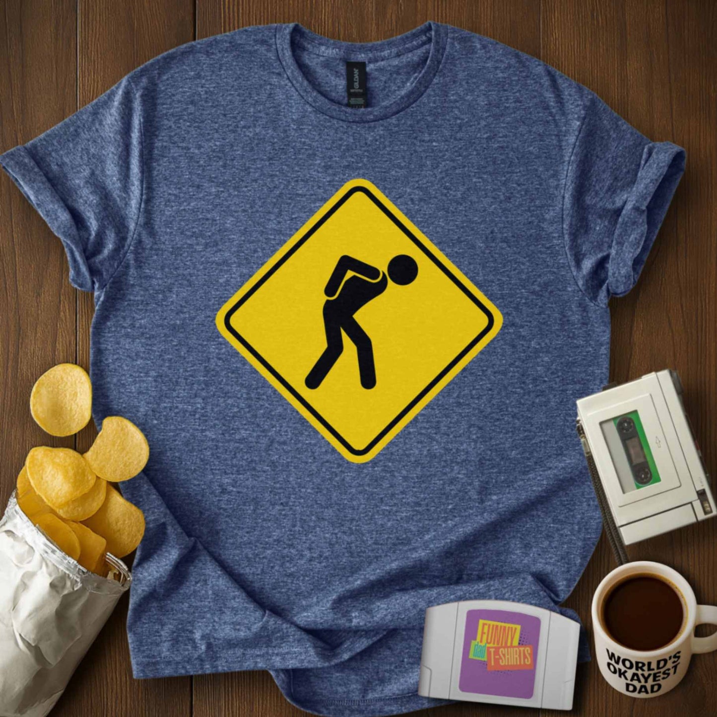 Warning: Back Injury Ahead Tee