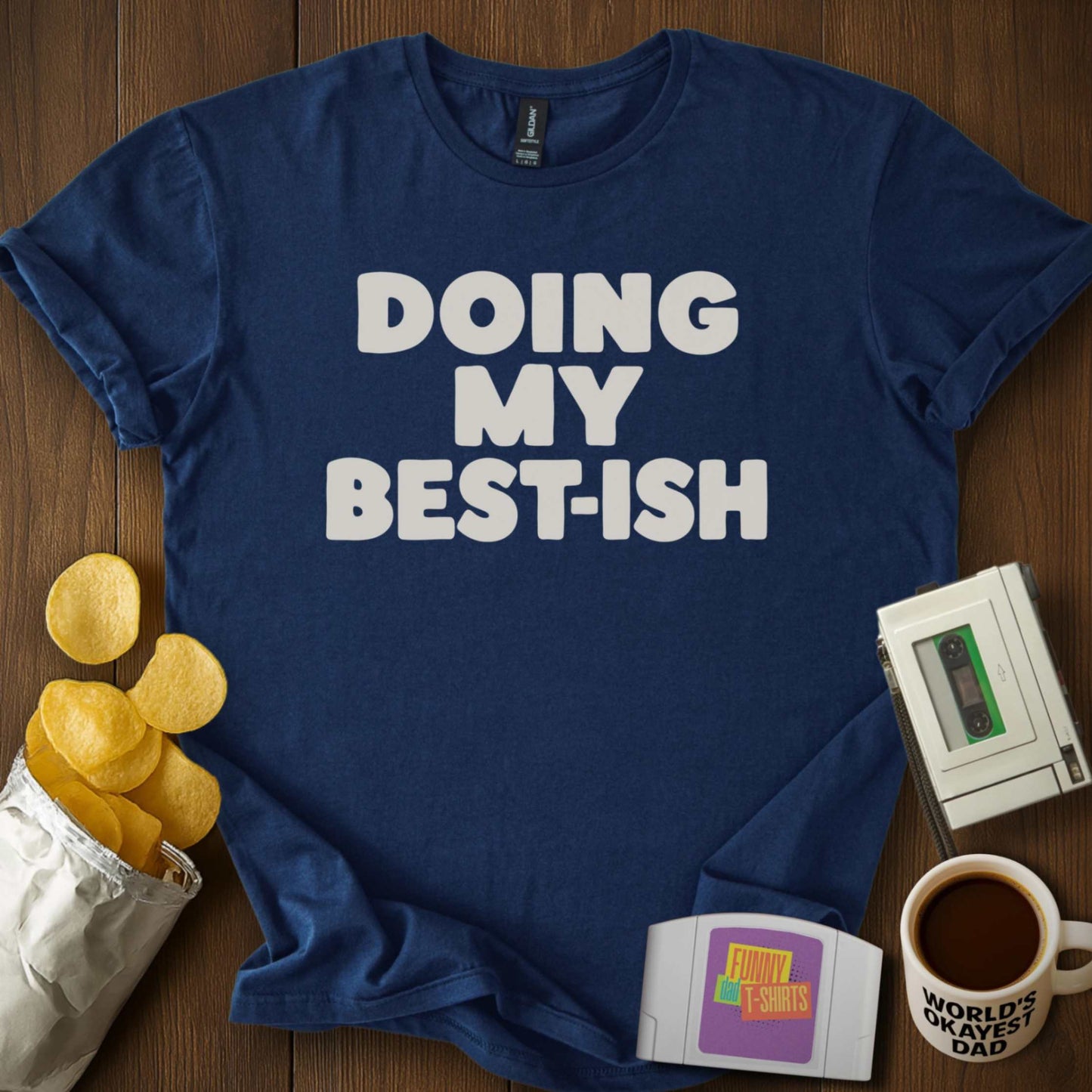 Doing My Best-ish Tee