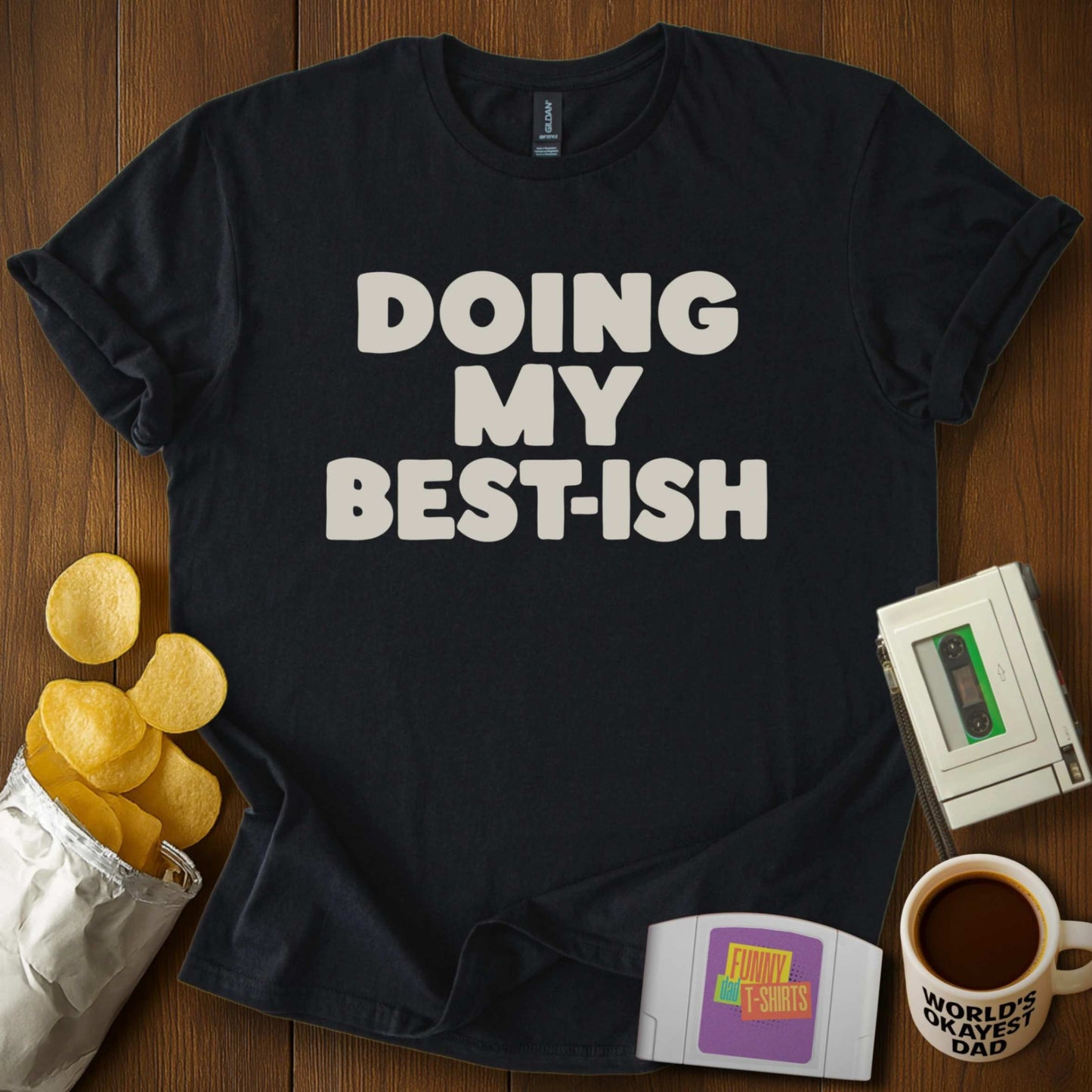 Doing My Best-ish Tee