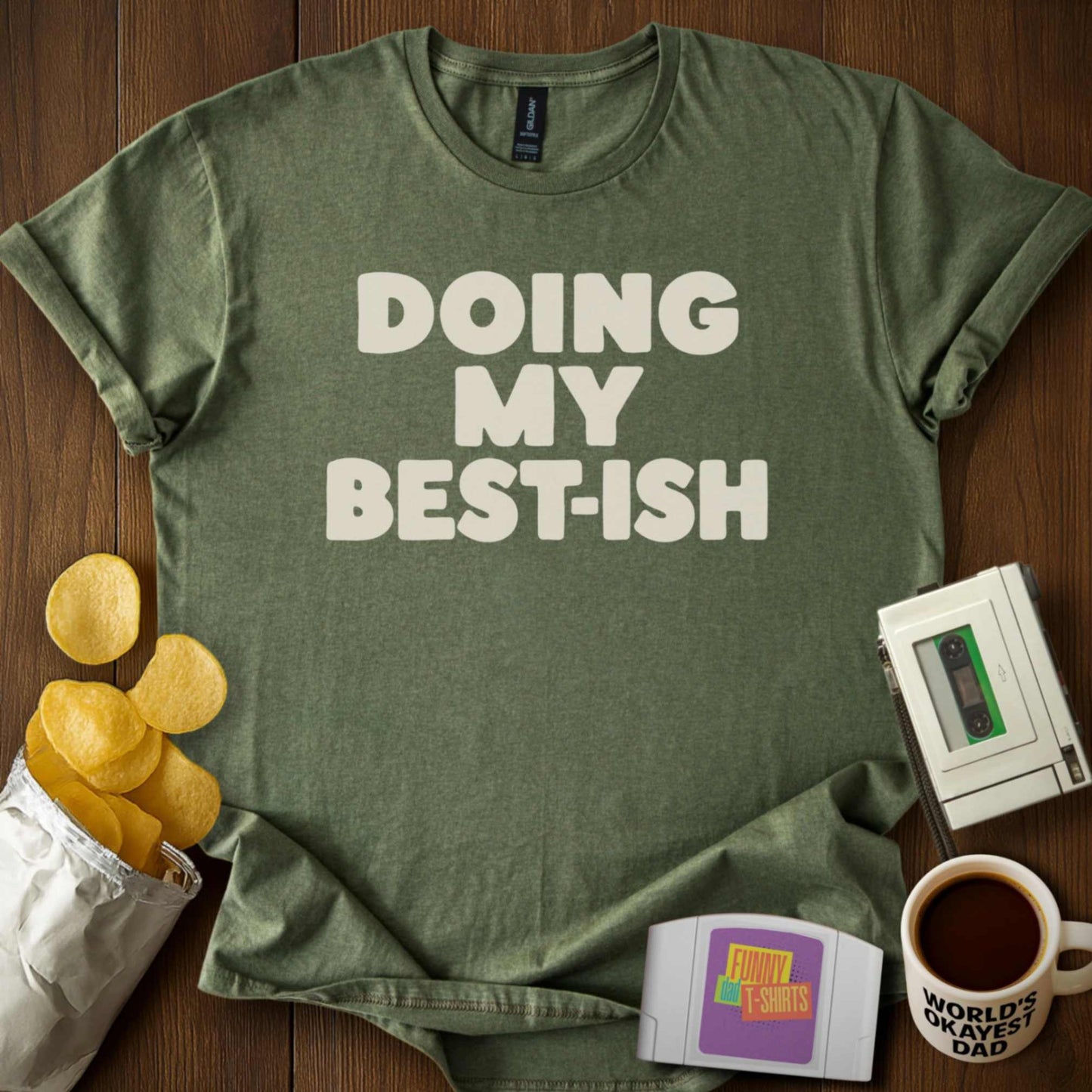 Doing My Best-ish Tee