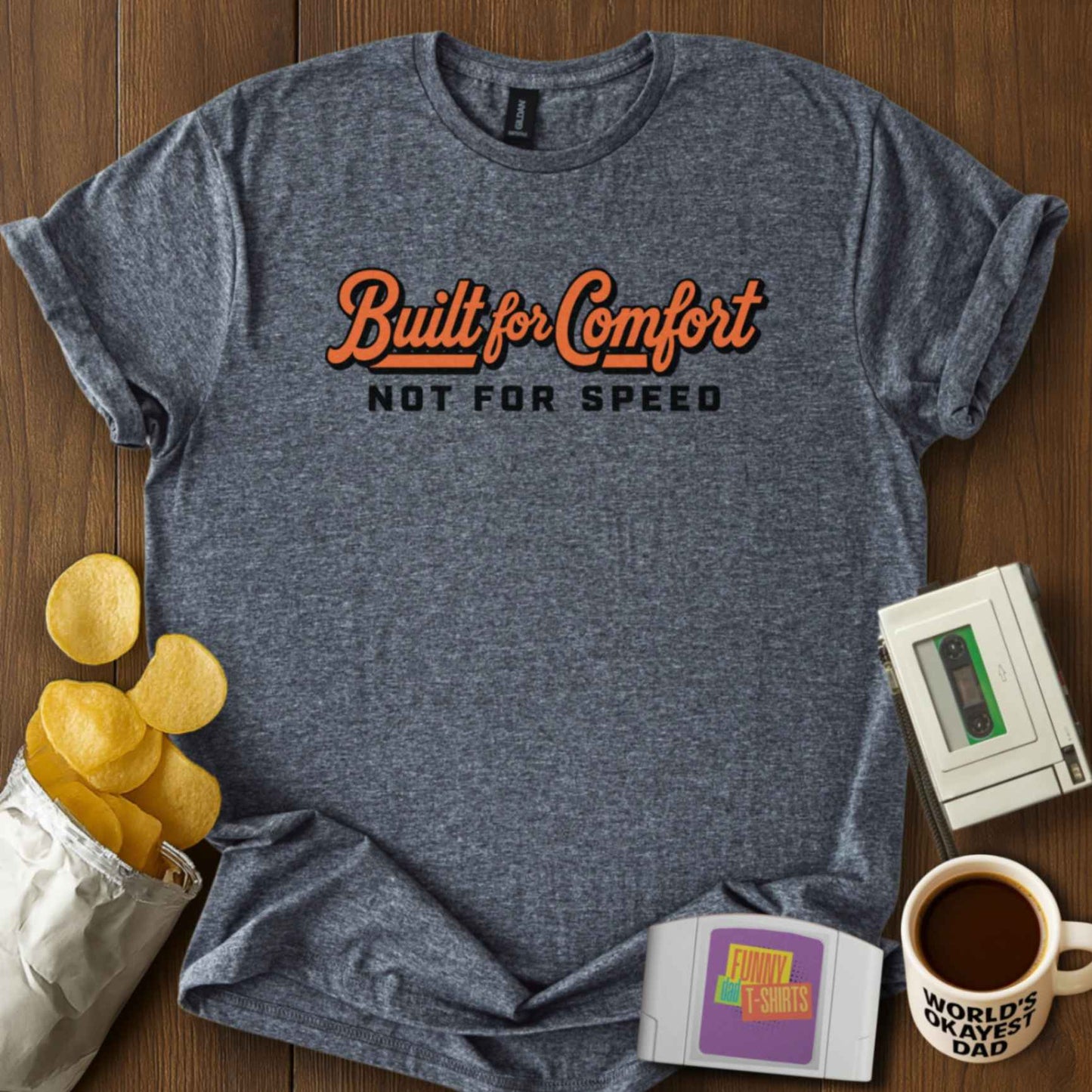 Comfort Over Speed Tee