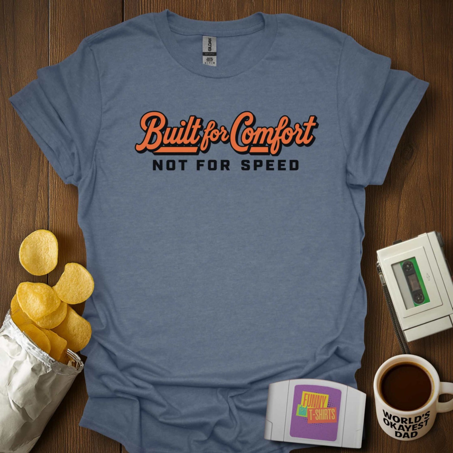 Comfort Over Speed Tee