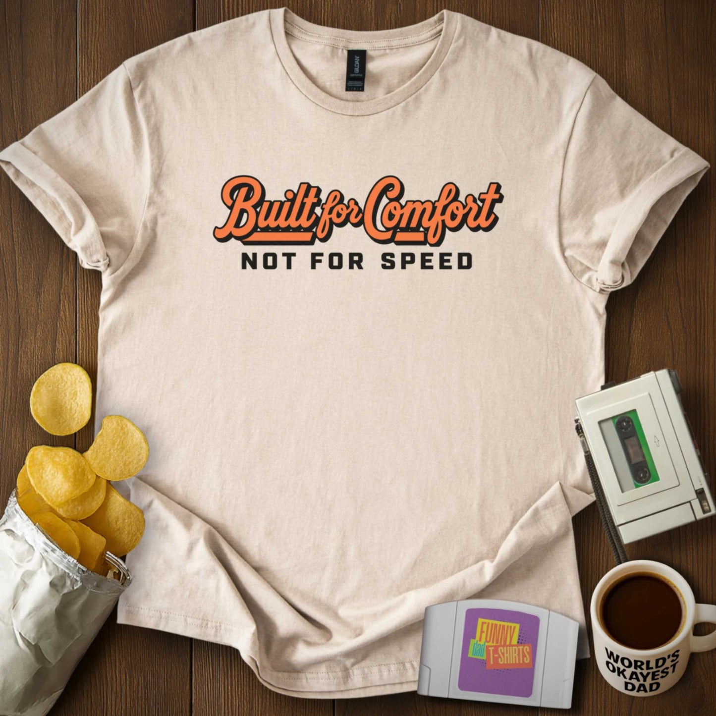 Comfort Over Speed Tee