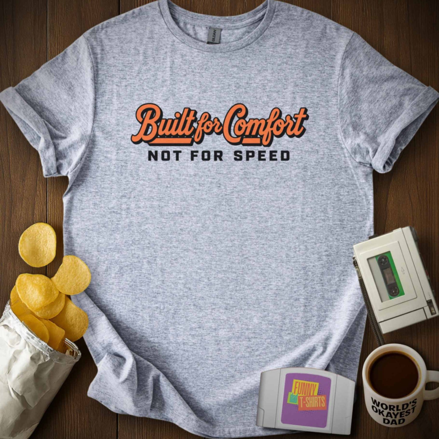 Comfort Over Speed Tee