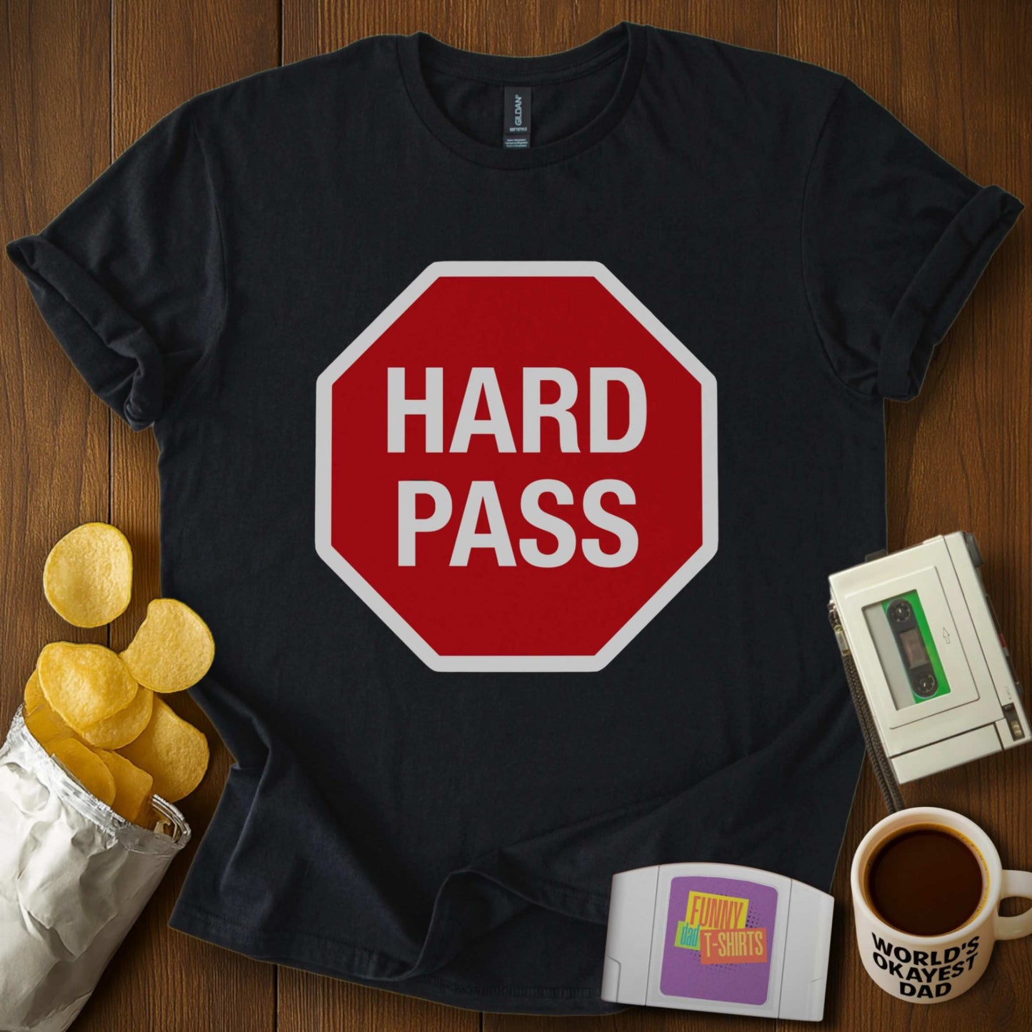 Hard Pass Tee