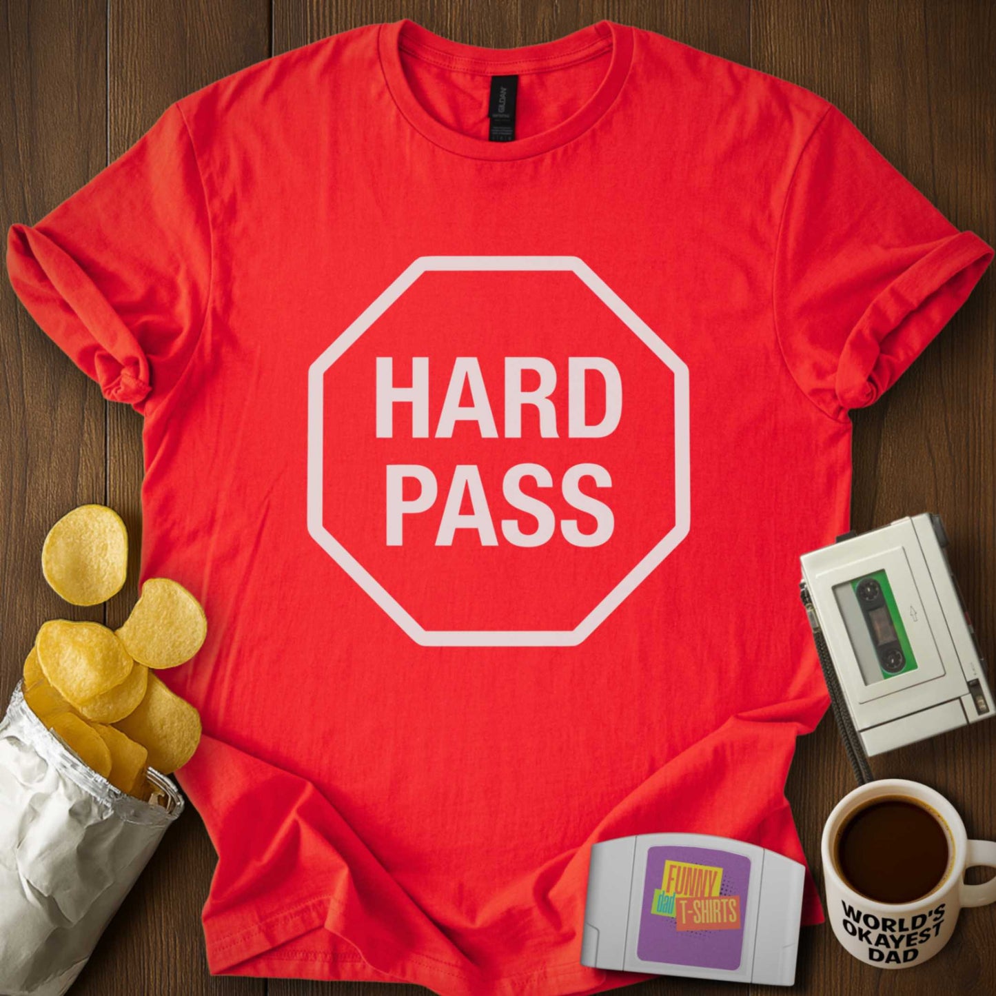 Hard Pass Tee