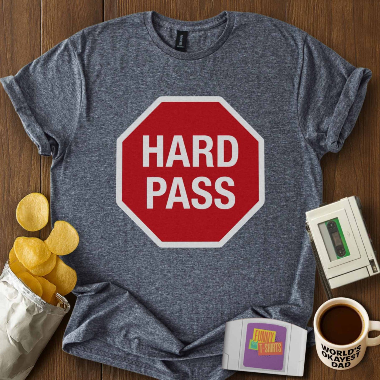 Hard Pass Tee