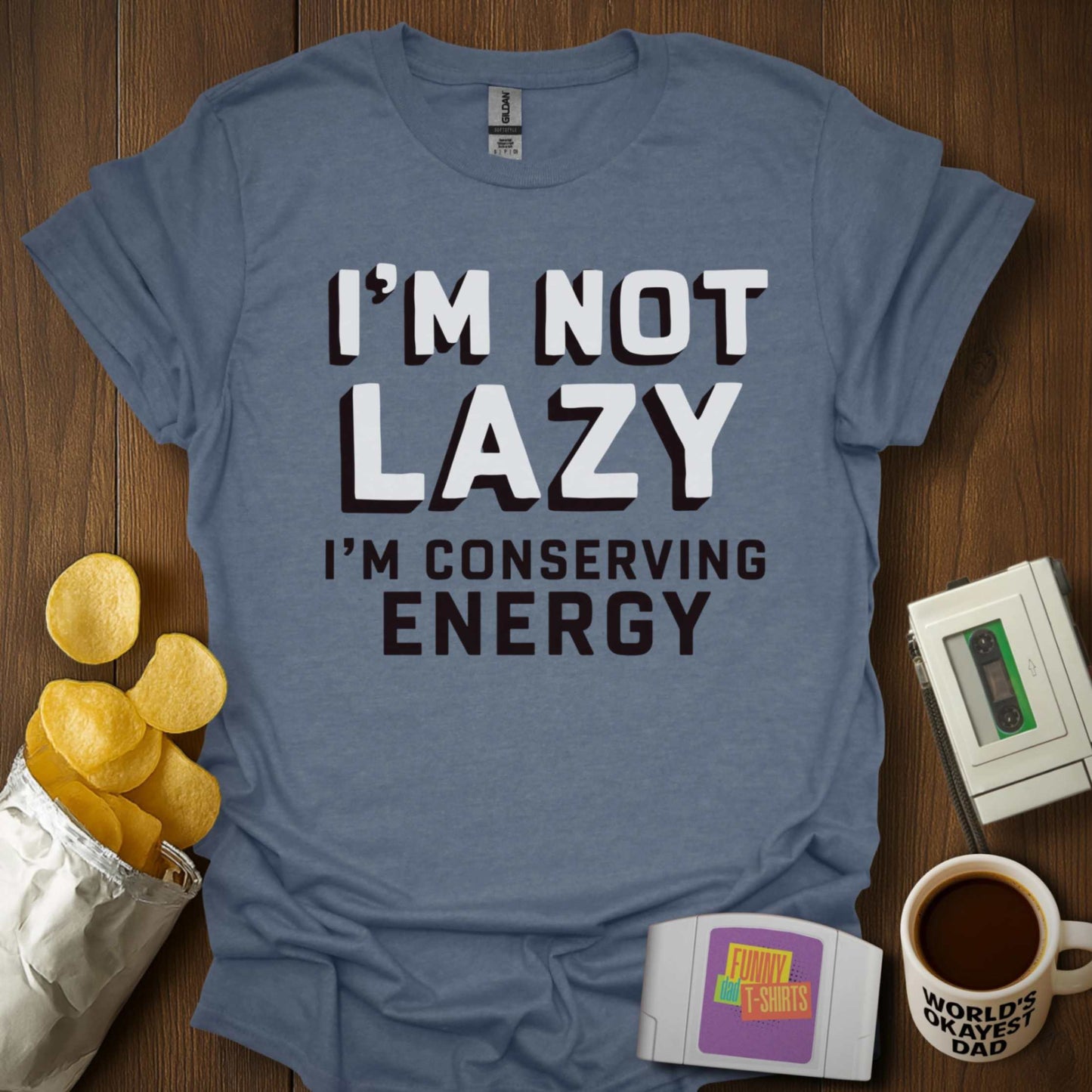 Not Lazy Tee