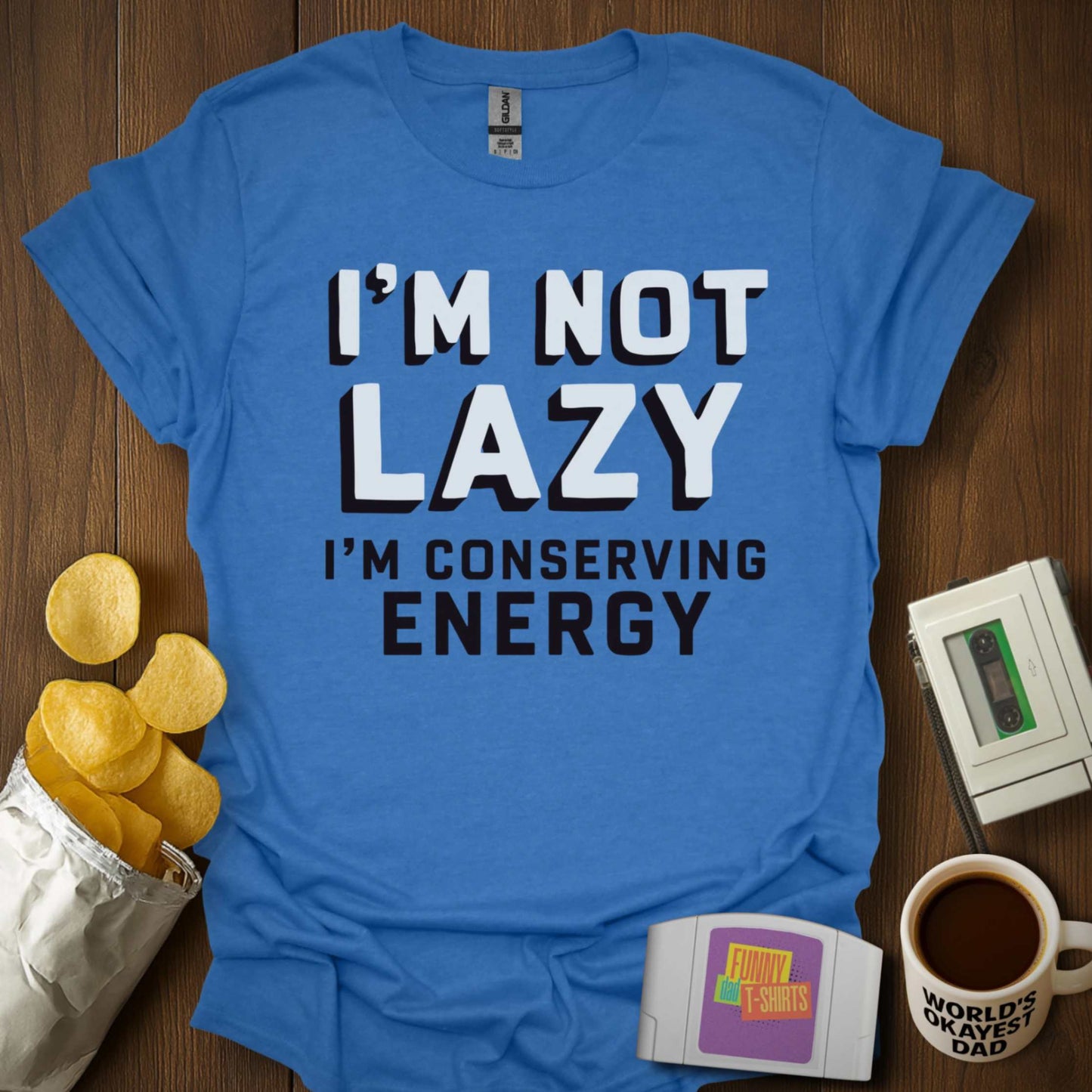 Not Lazy Tee