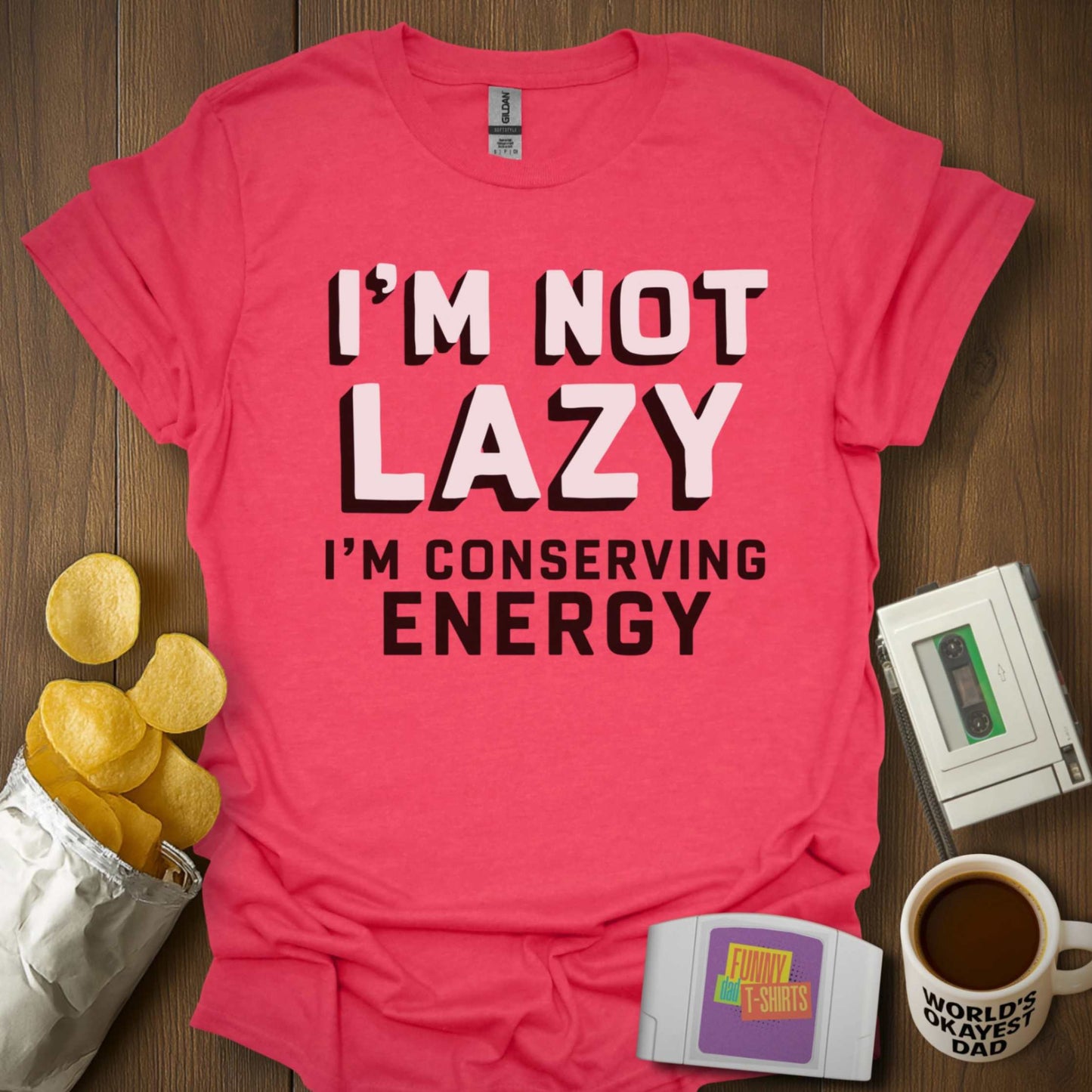 Not Lazy Tee