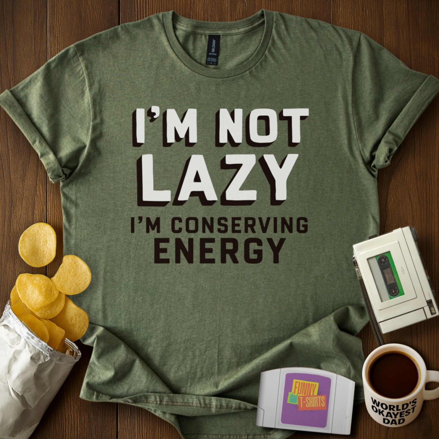 Not Lazy Tee