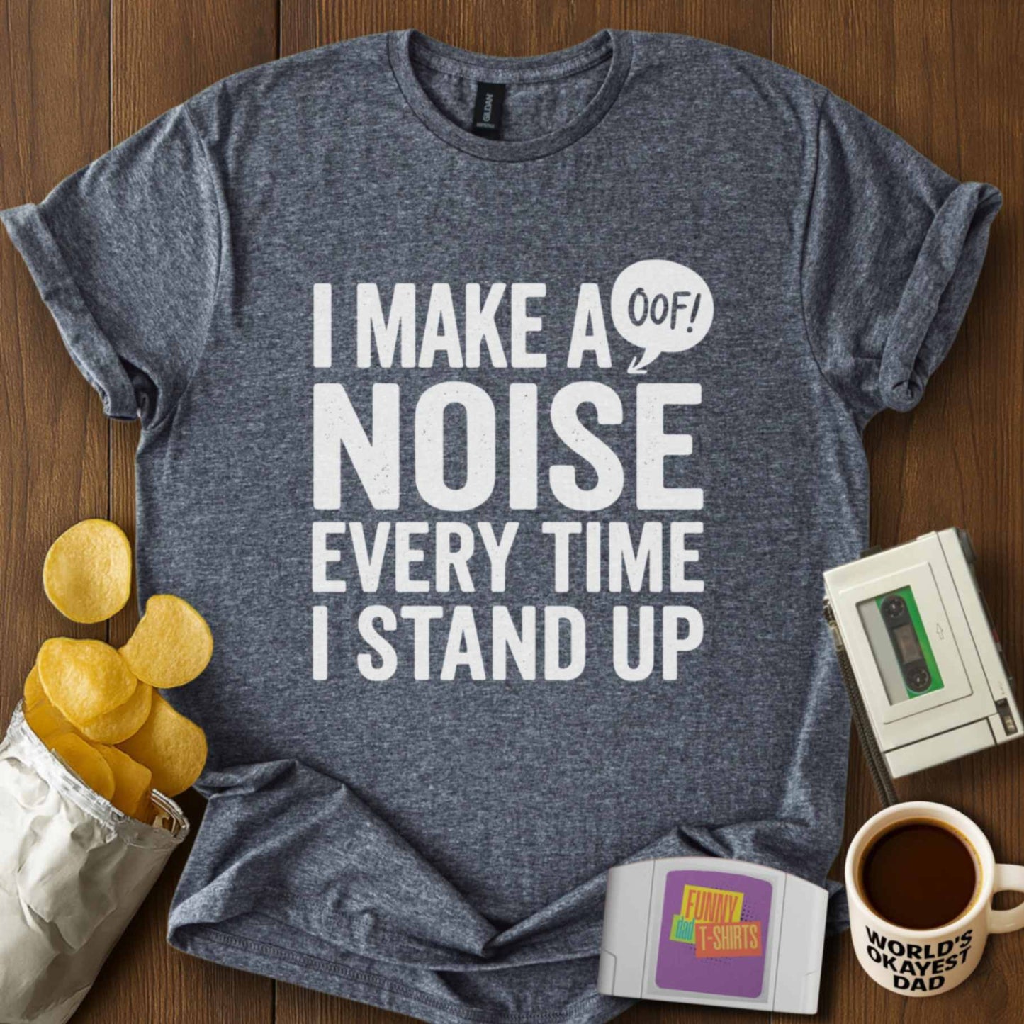 Stand Up Noise Tee