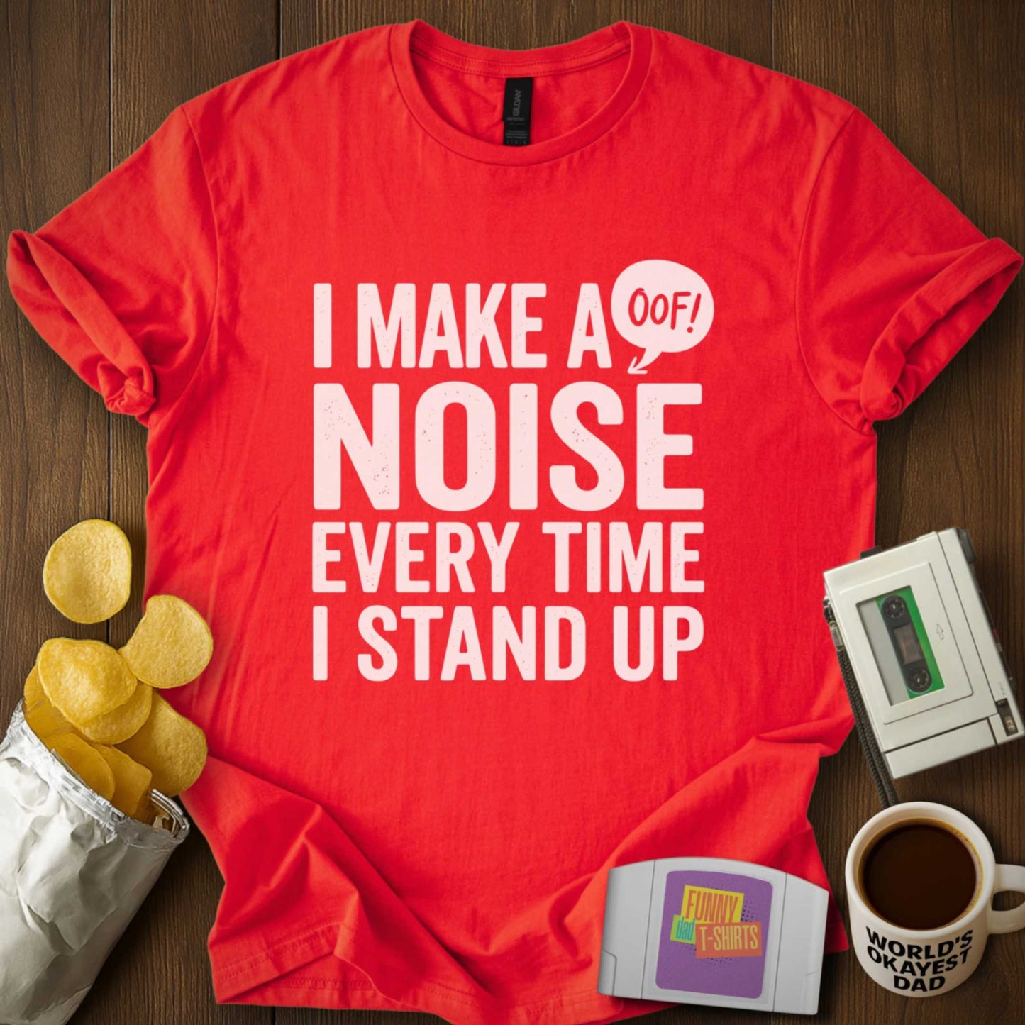 Stand Up Noise Tee