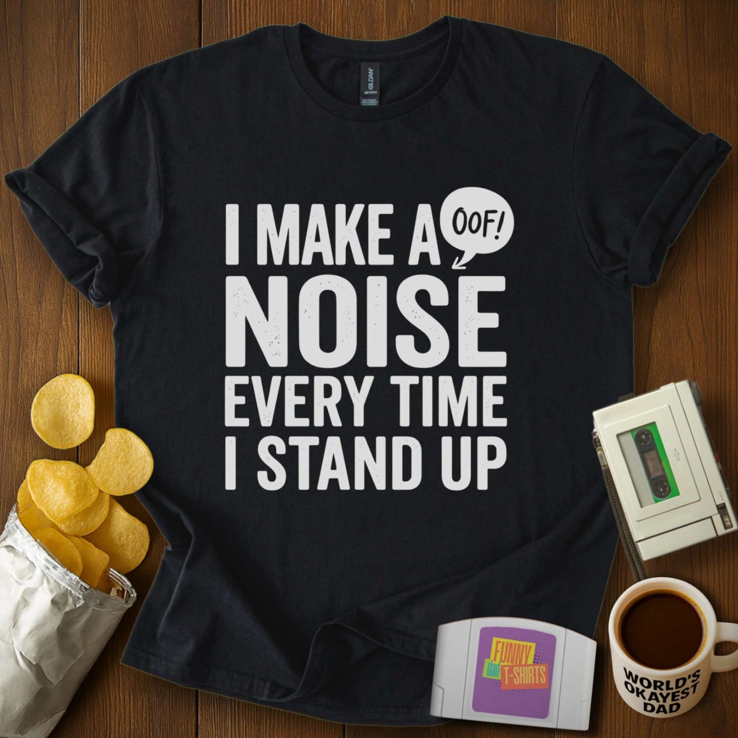 Stand Up Noise Tee
