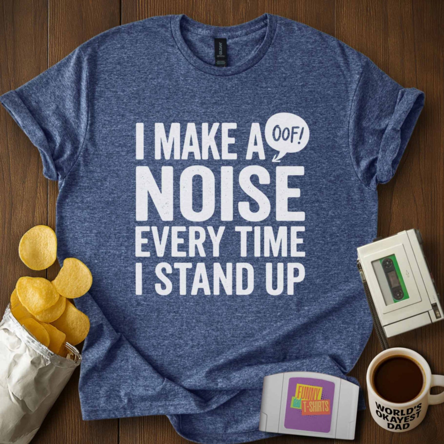 Stand Up Noise Tee