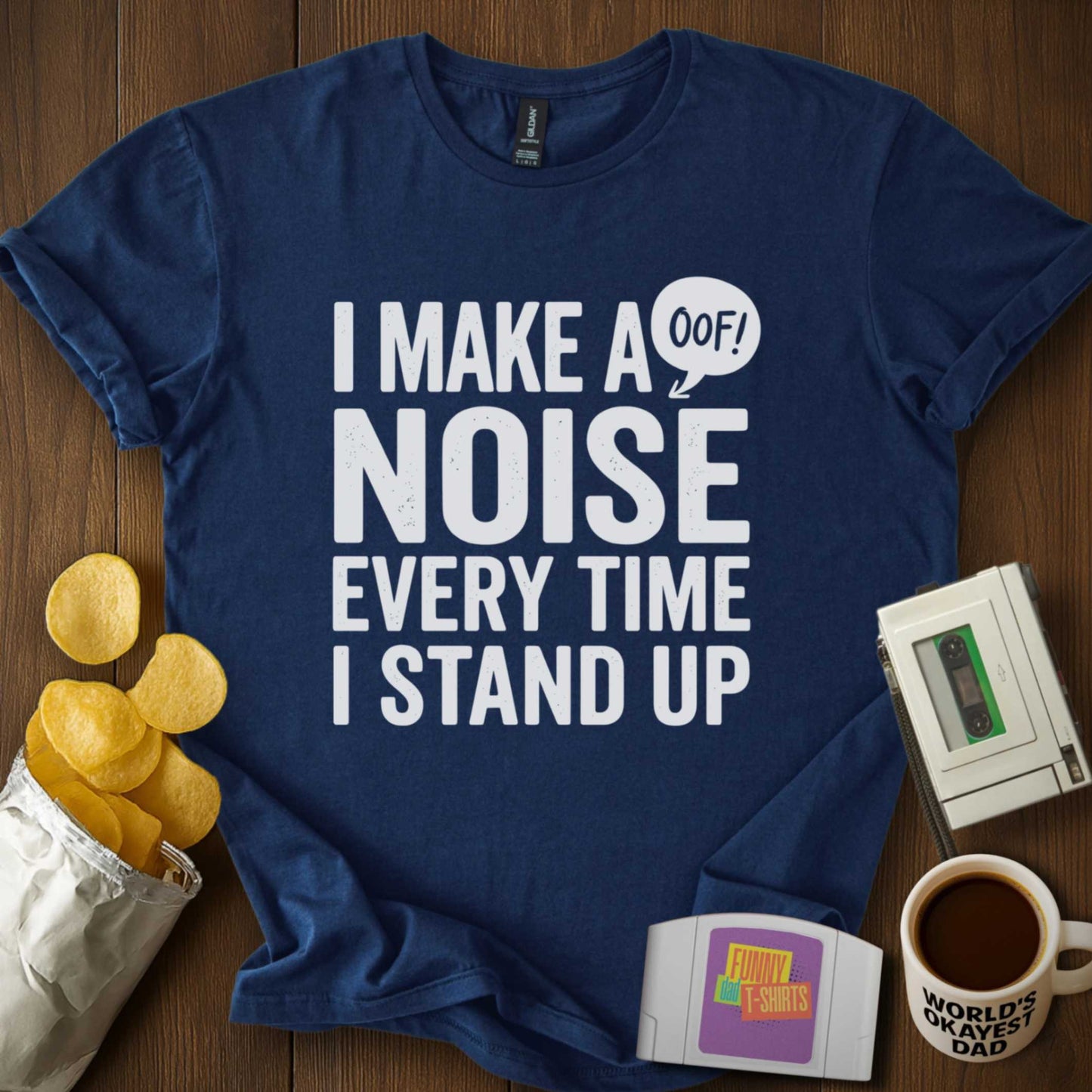 Stand Up Noise Tee
