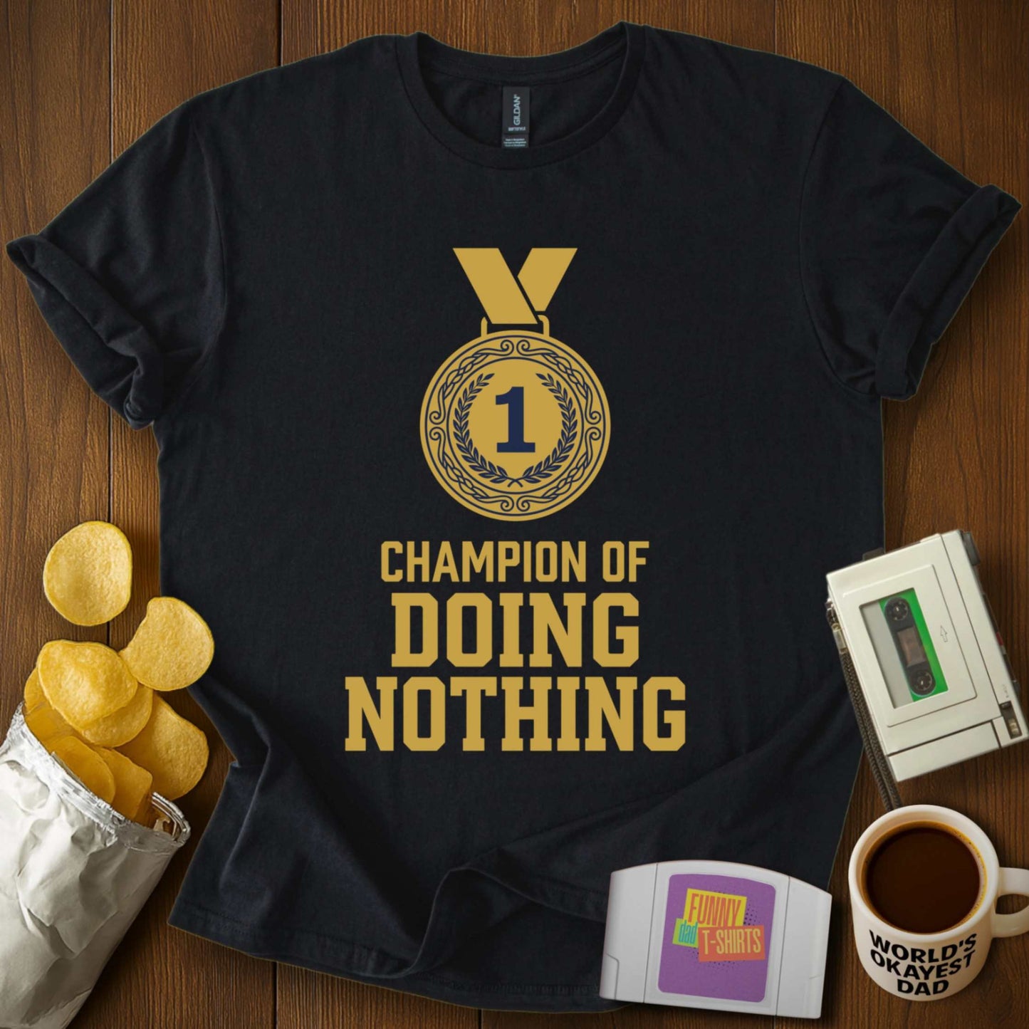 Doing Nothing Champion Tee
