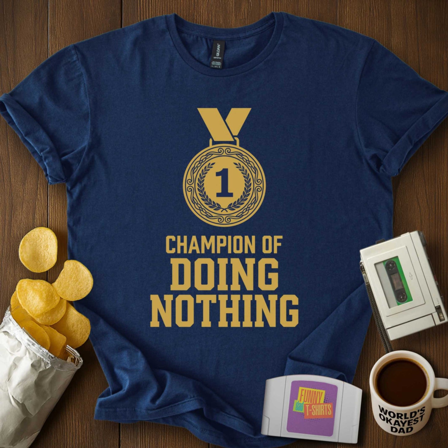 Doing Nothing Champion Tee