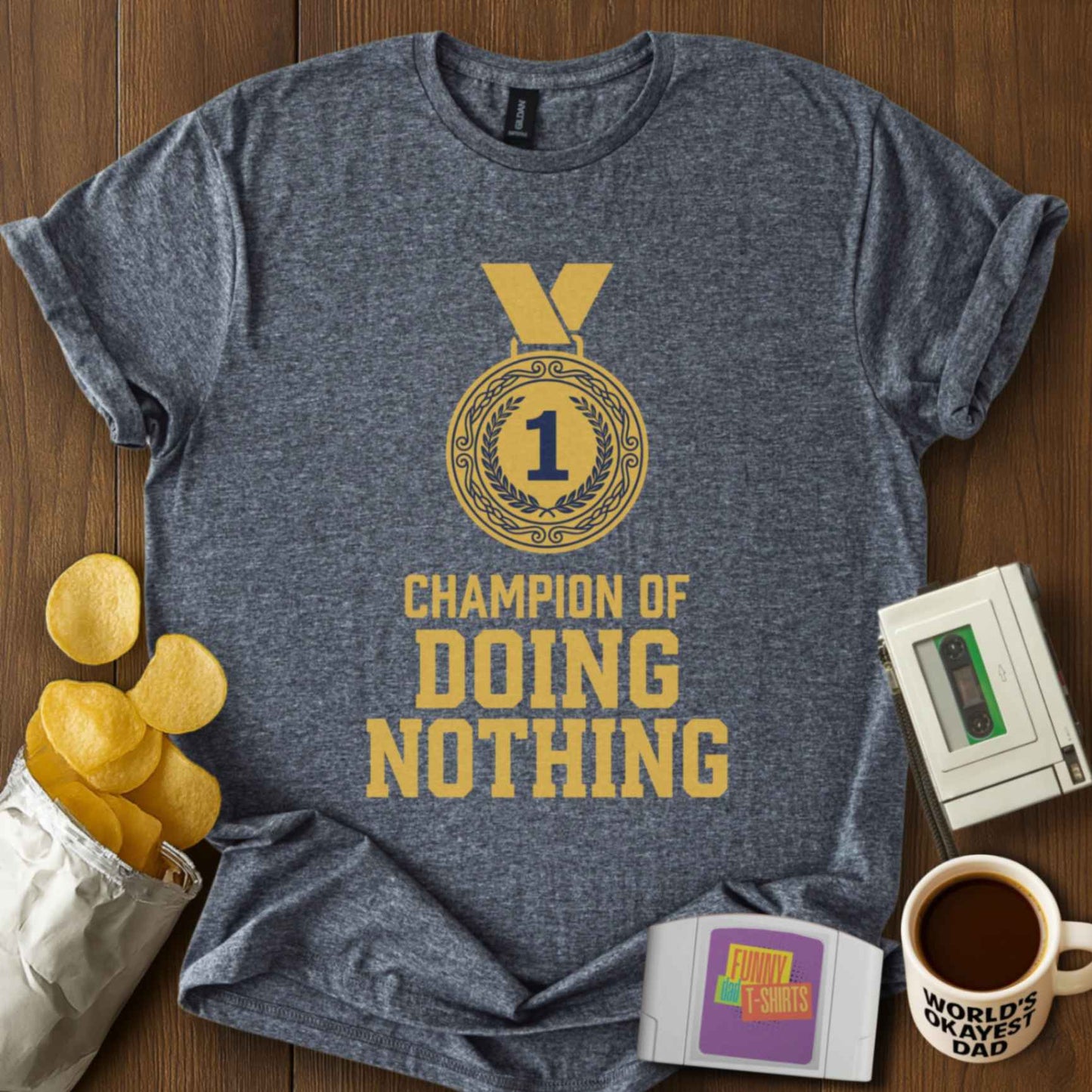Doing Nothing Champion Tee