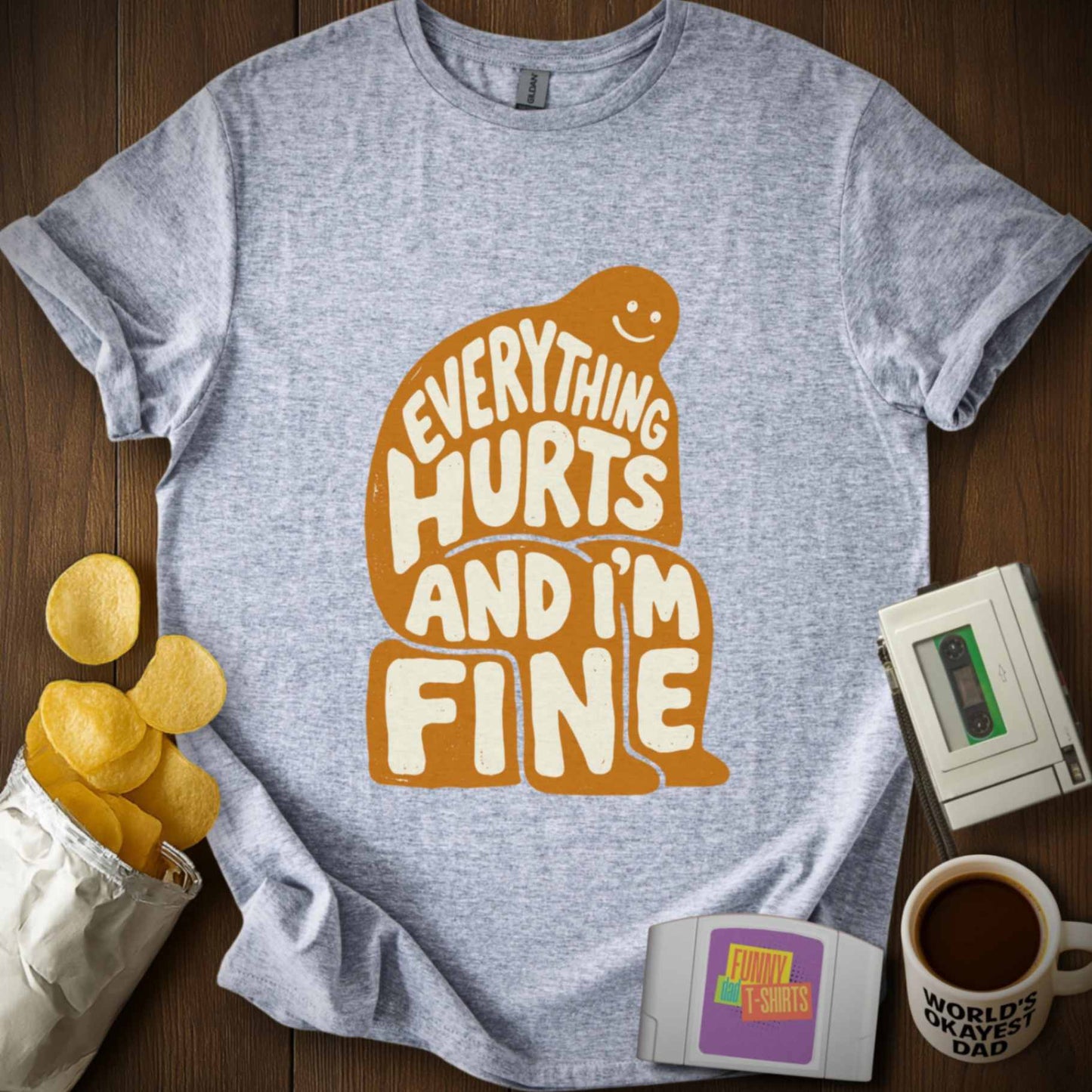 Everything Hurts Tee