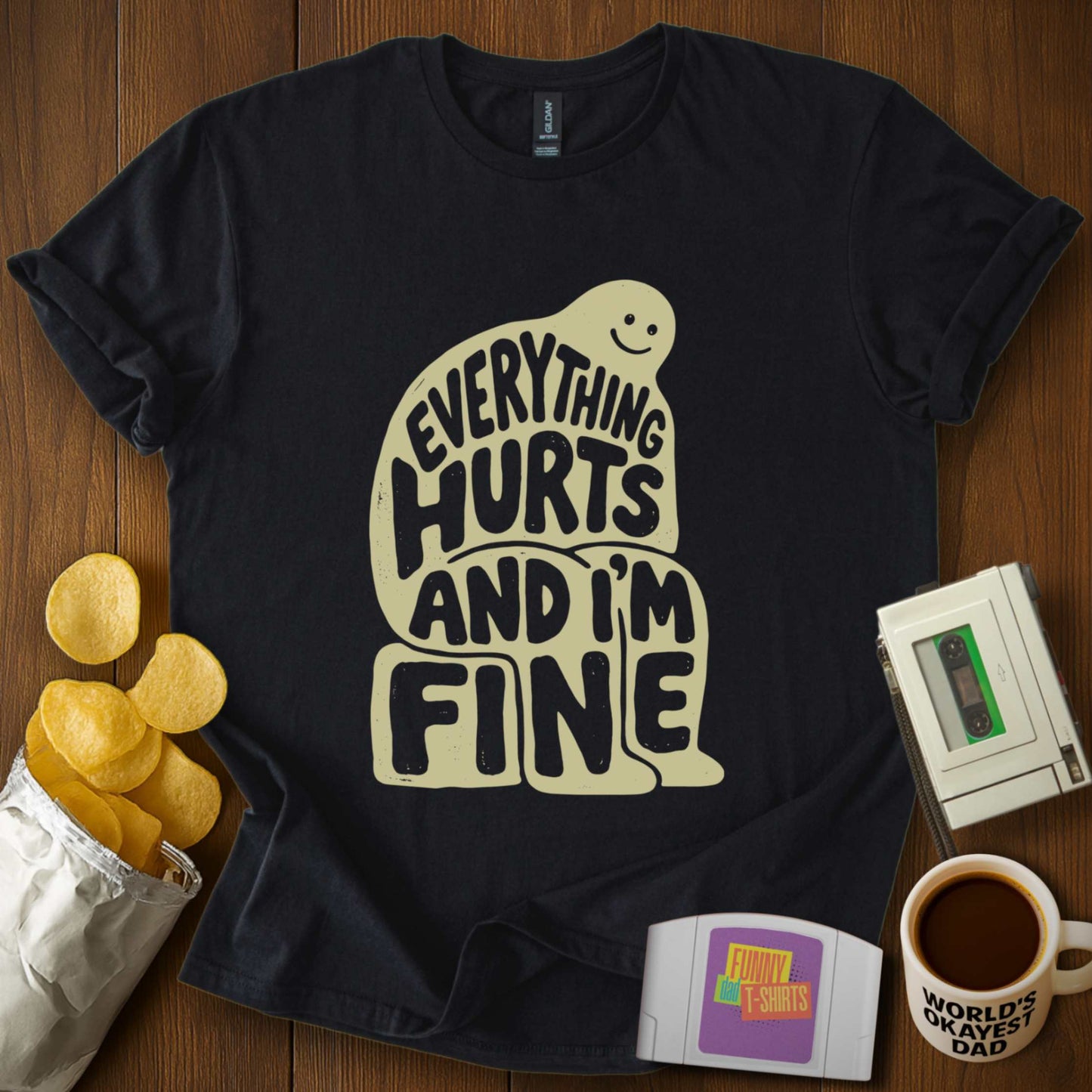 Everything Hurts Tee