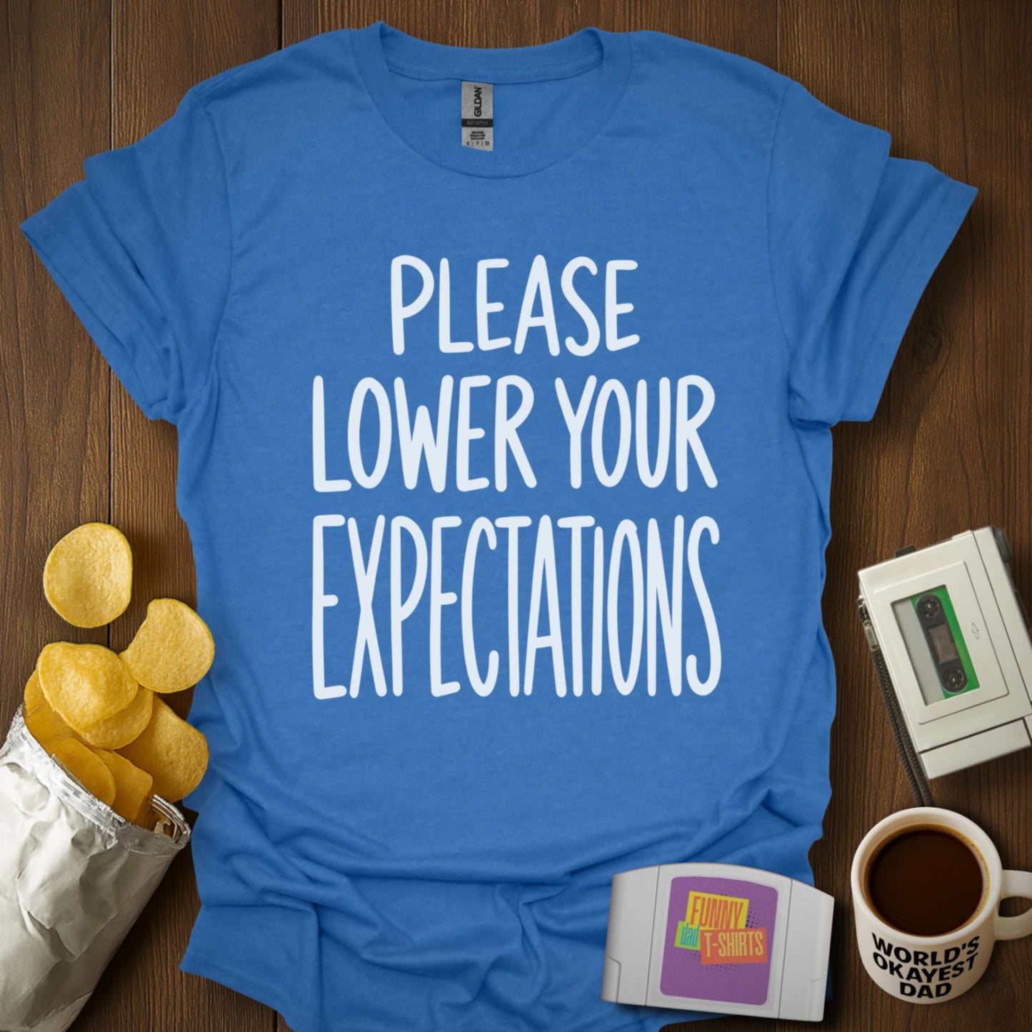 Lower Your Expectations Tee