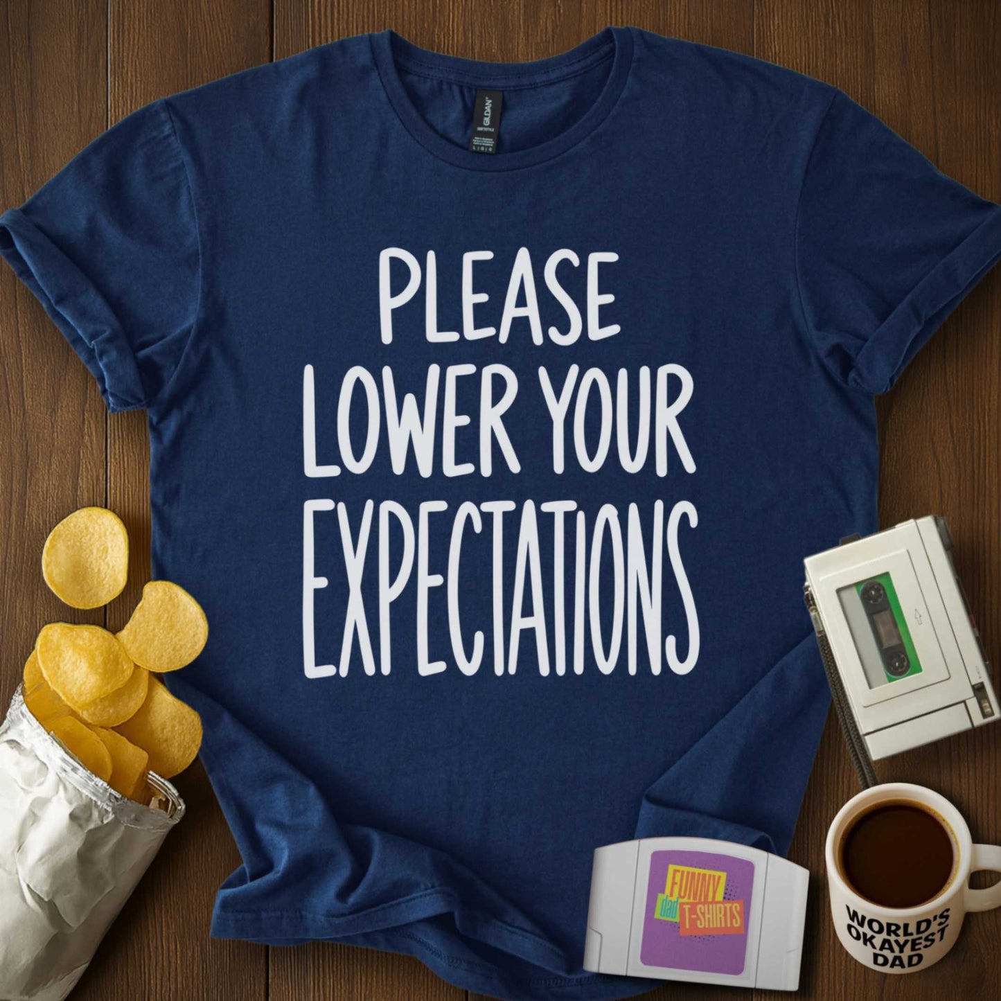 Lower Your Expectations Tee