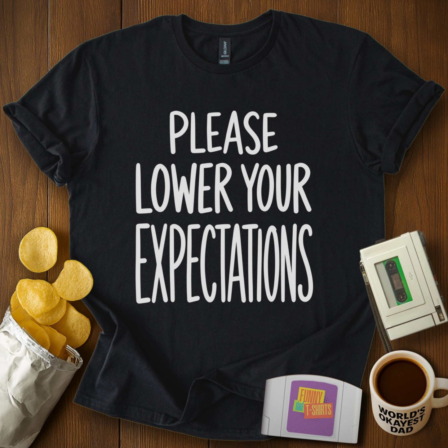 Lower Your Expectations Tee