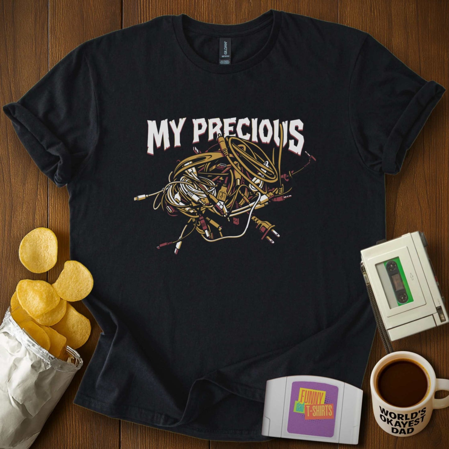 My Precious Cords Tee