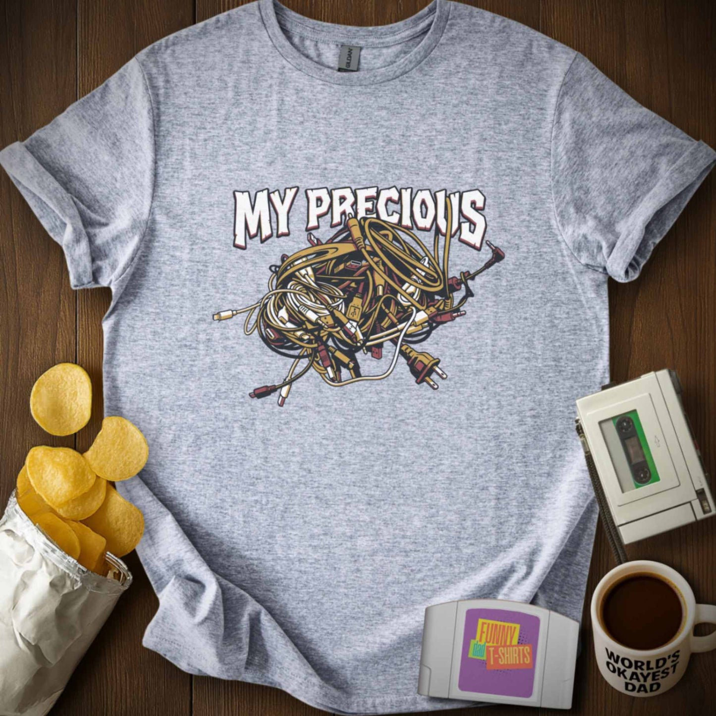 My Precious Cords Tee