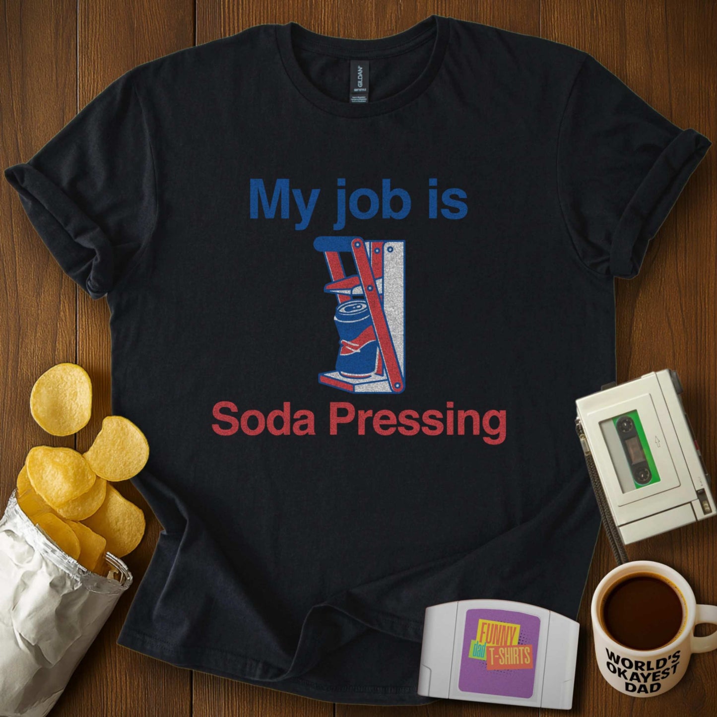 Depressing Job Pun Tee