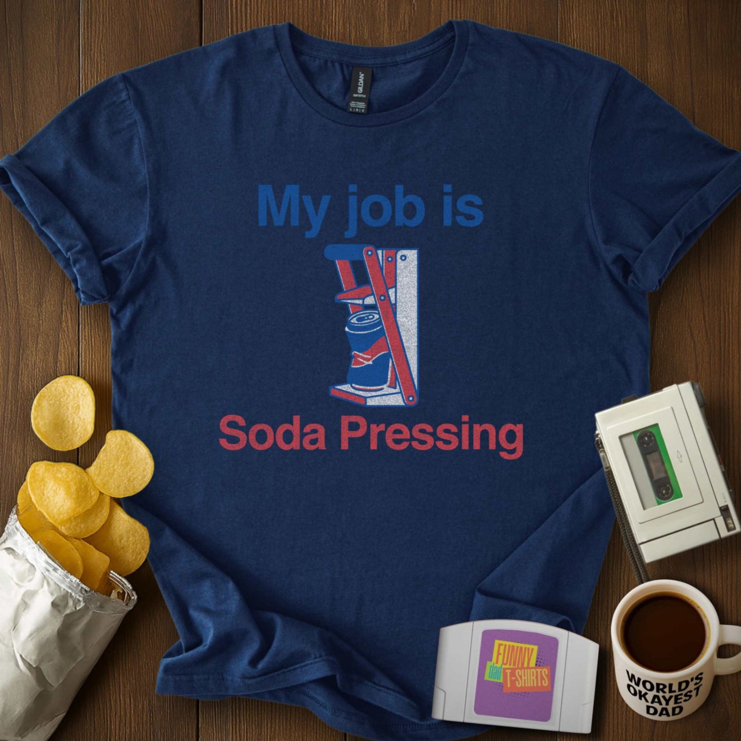 Depressing Job Pun Tee