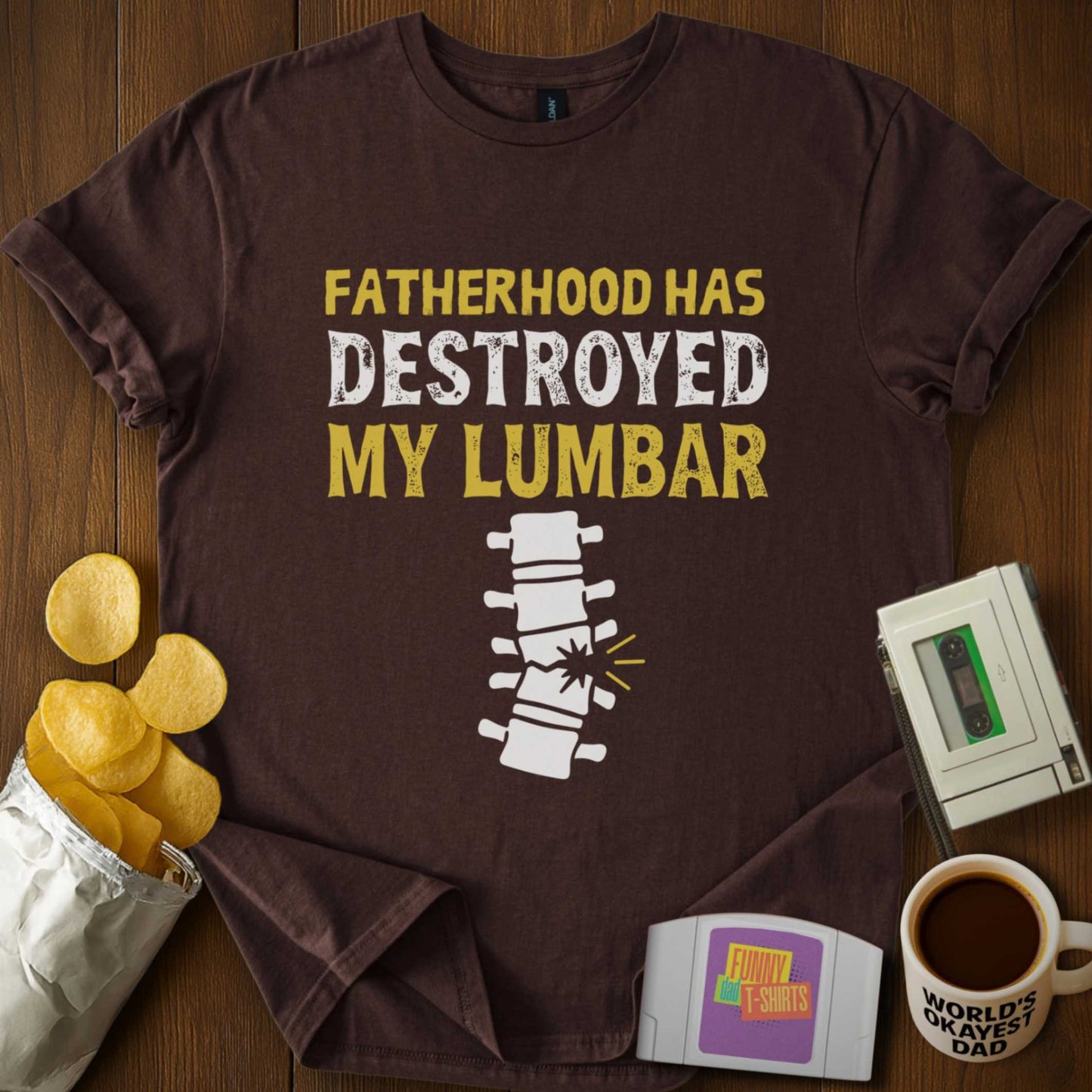 Destroyed Lumbar Tee
