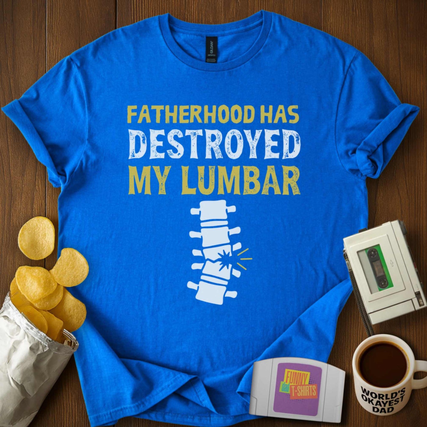 Destroyed Lumbar Tee