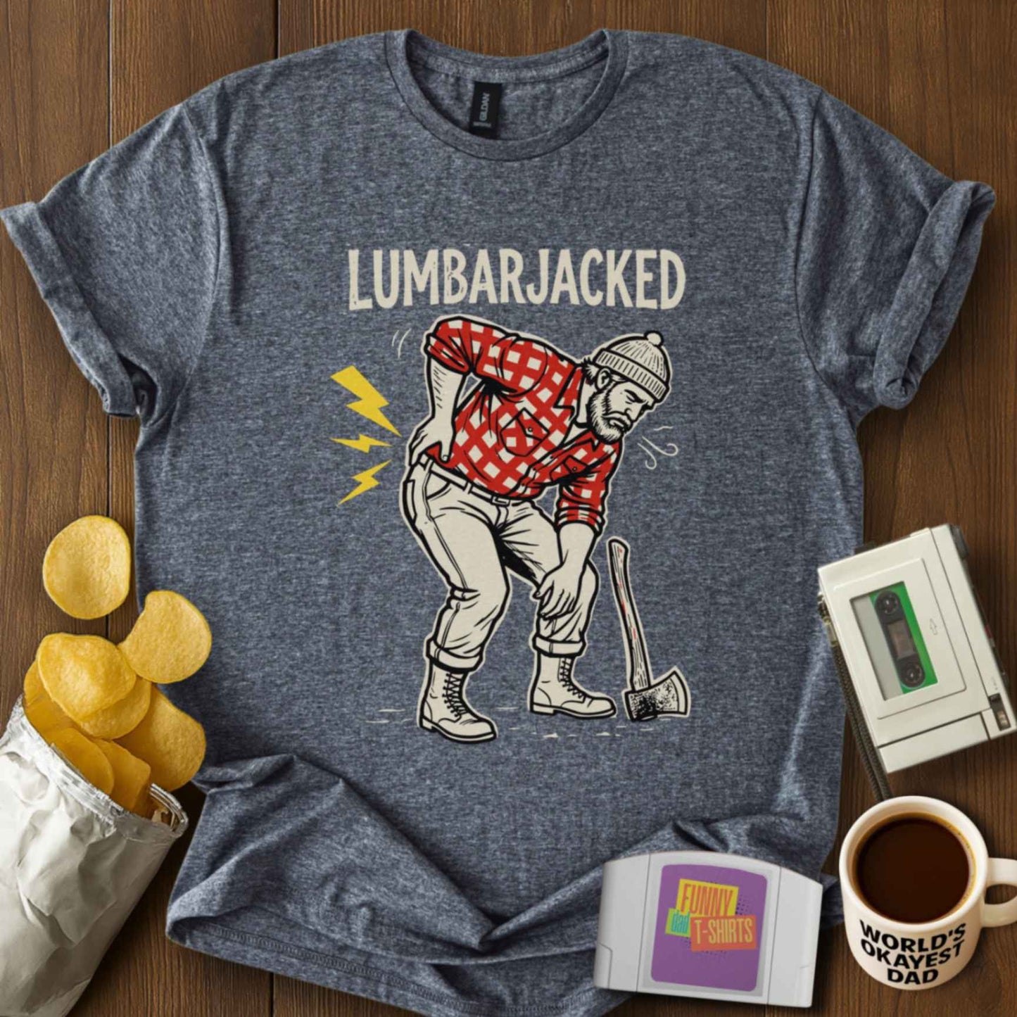 Lumbar Jacked Tee