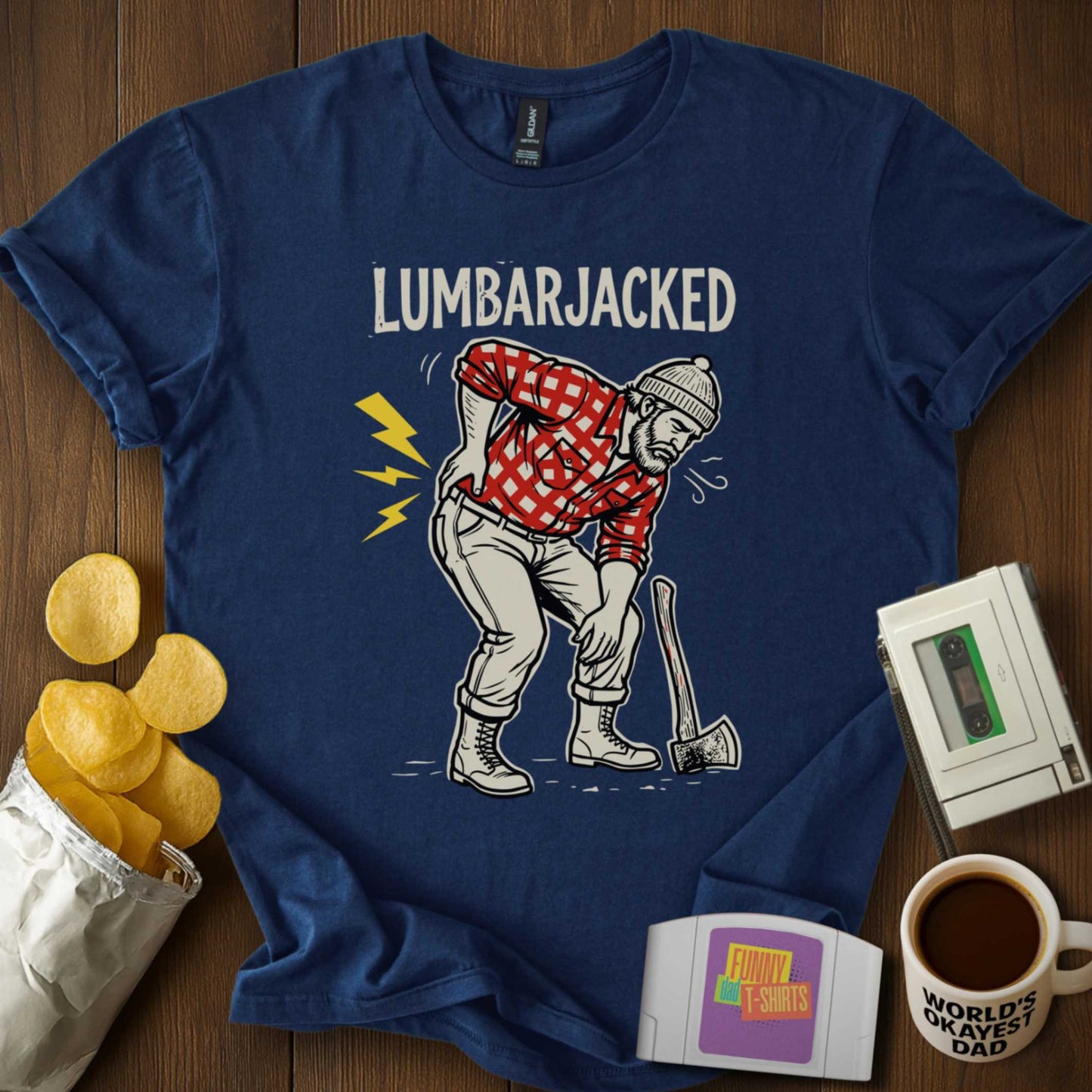 Lumbar Jacked Tee