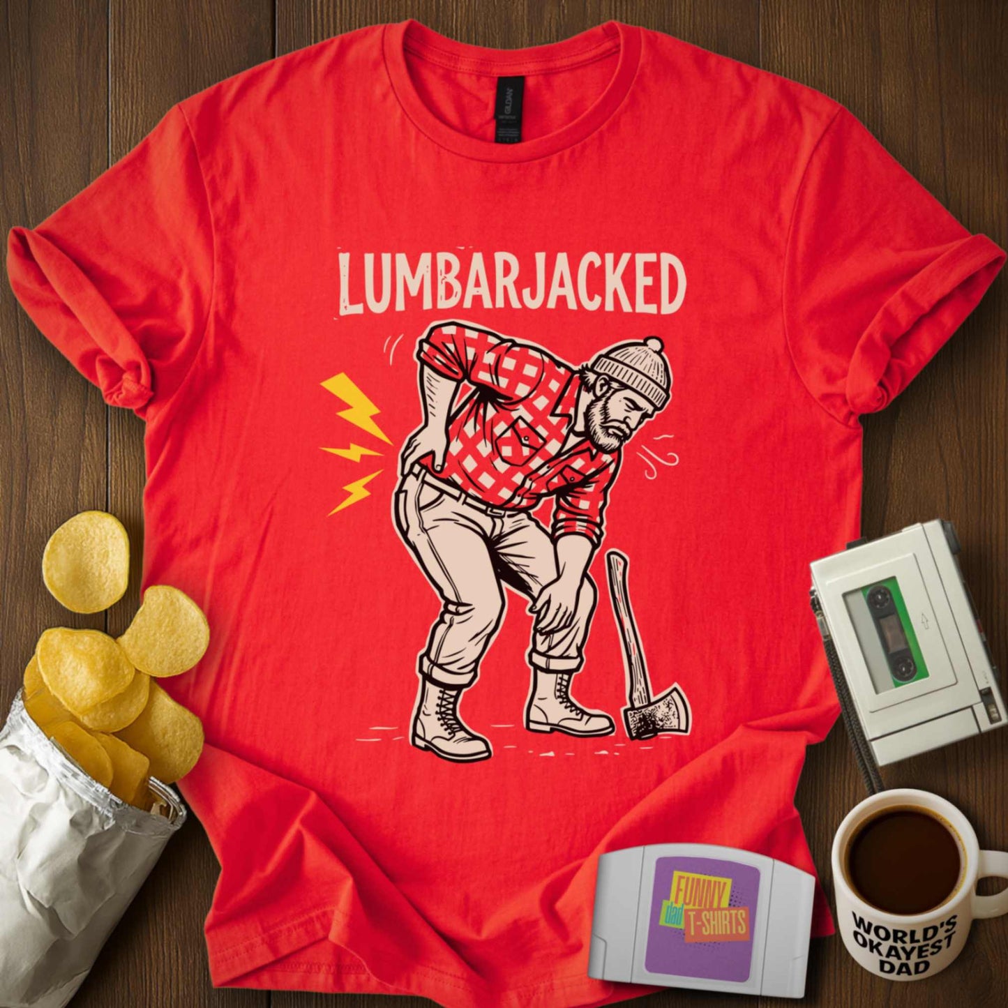 Lumbar Jacked Tee