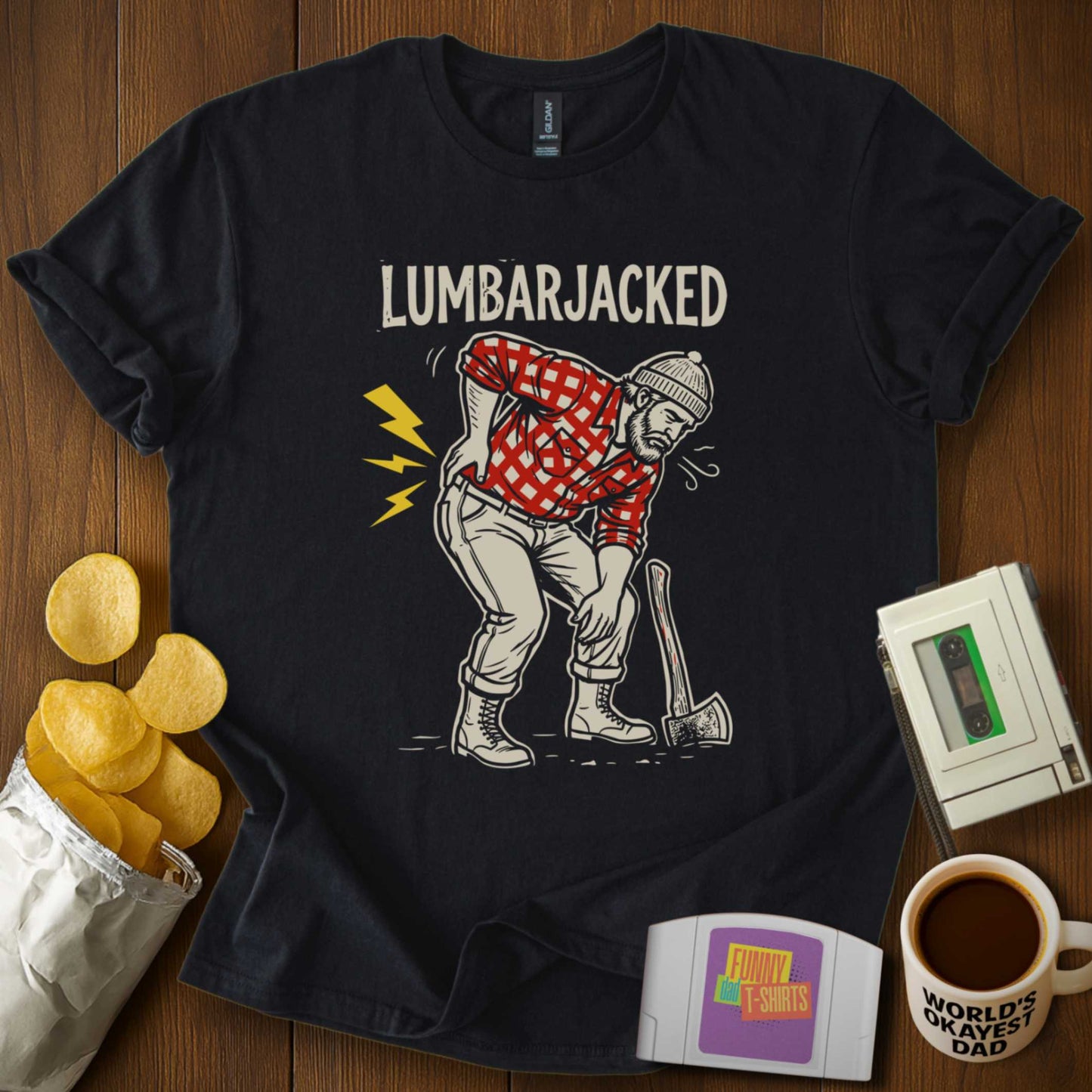 Lumbar Jacked Tee