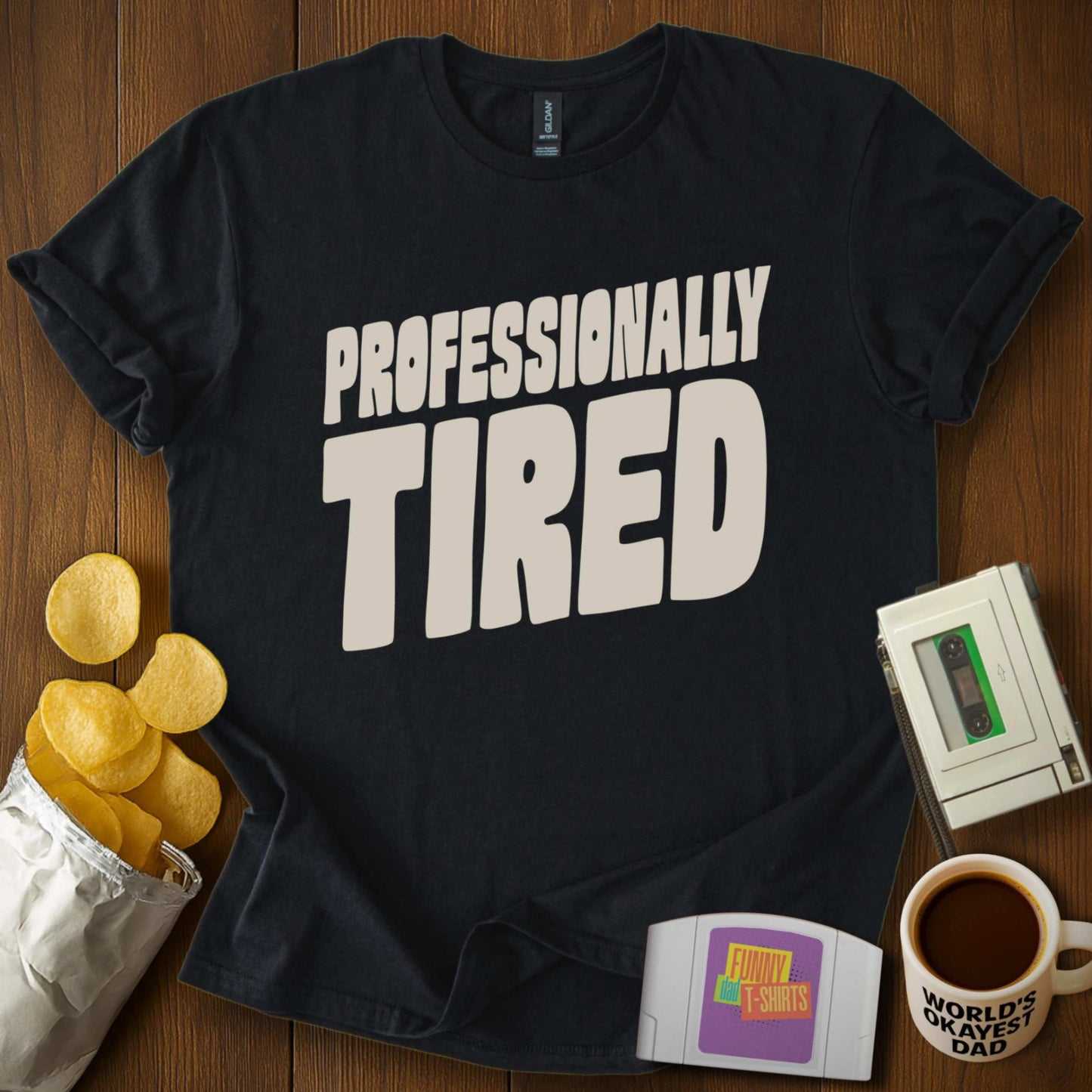 Professionally Tired Tee