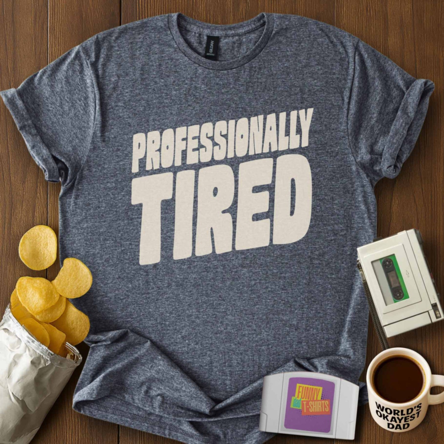 Professionally Tired Tee