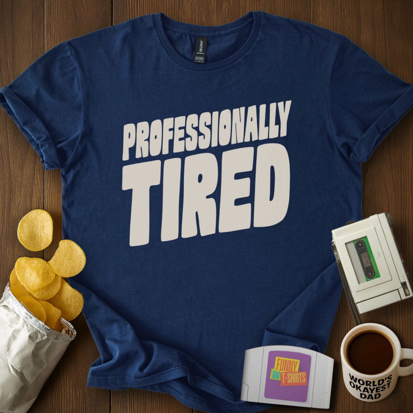 Professionally Tired Tee