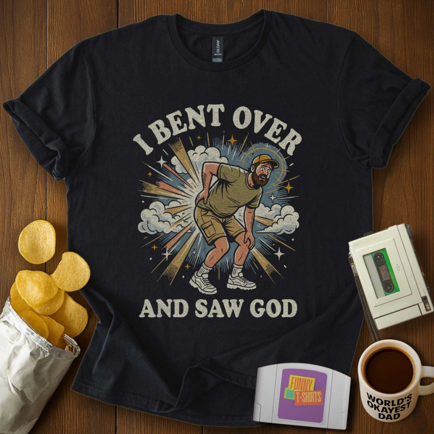 Bent Over: Saw God