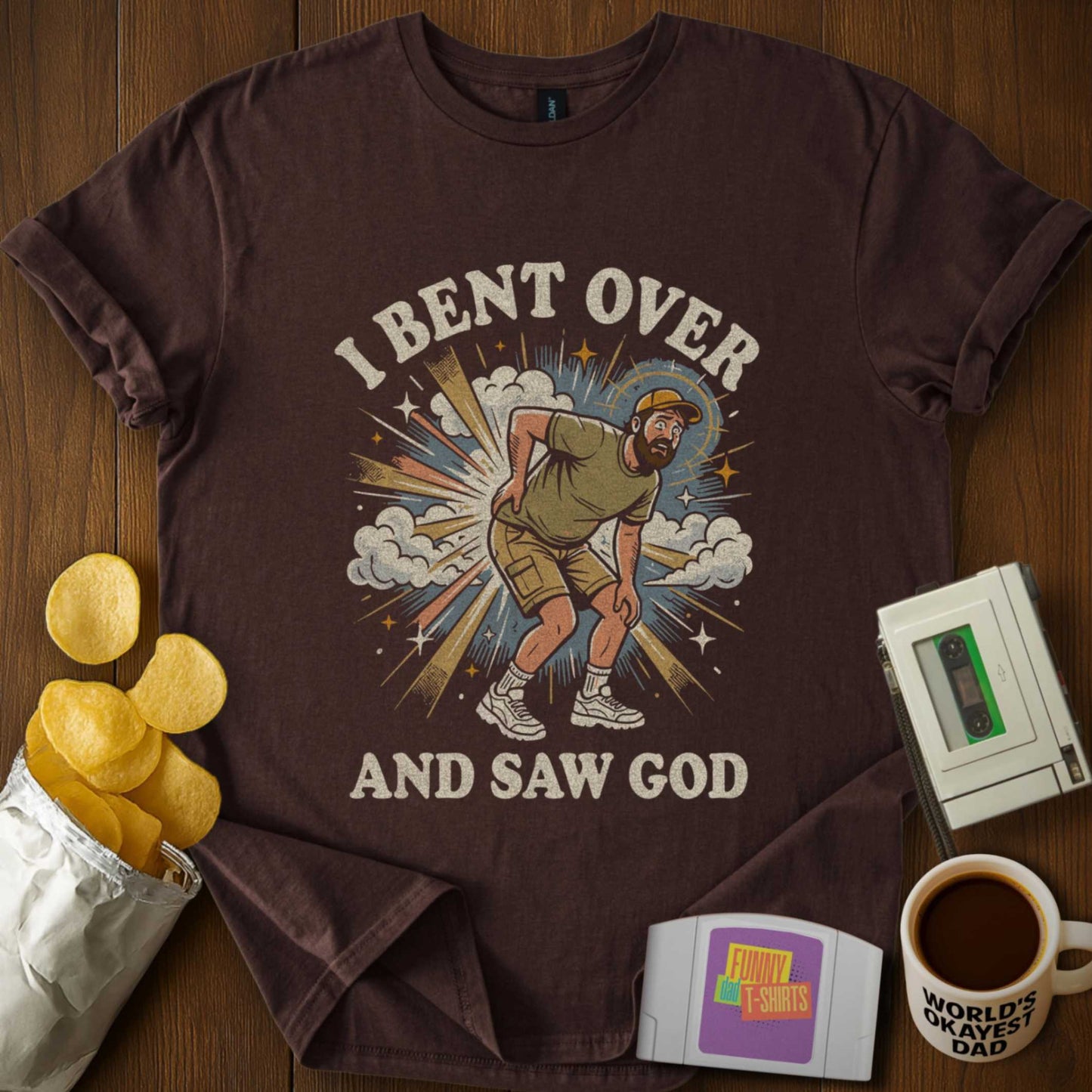 Bent Over: Saw God