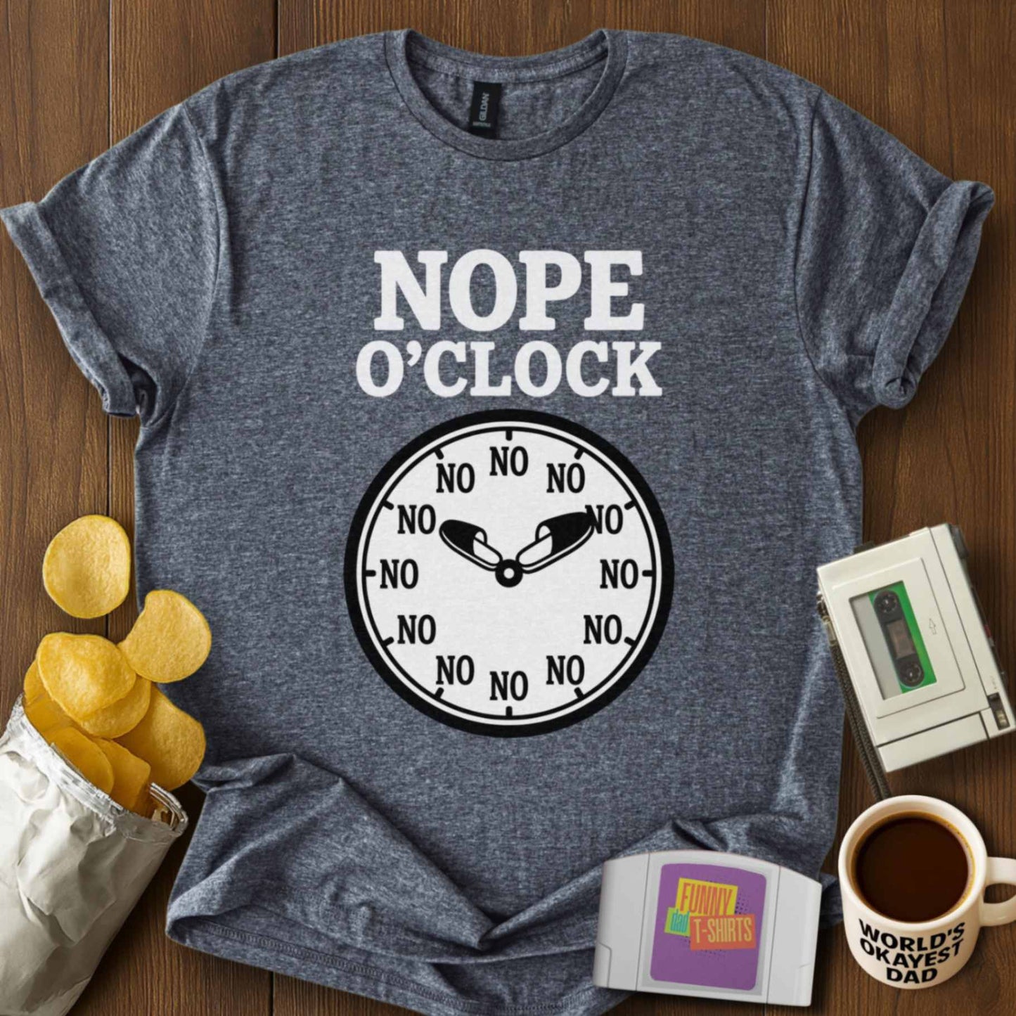 Nope O'Clock Tee