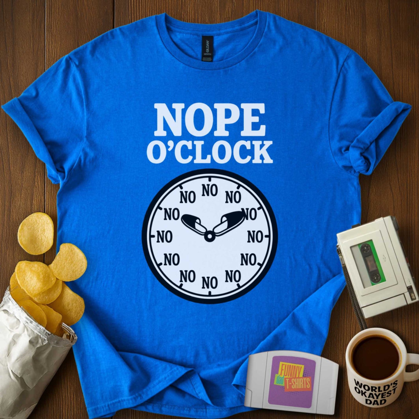 Nope O'Clock Tee