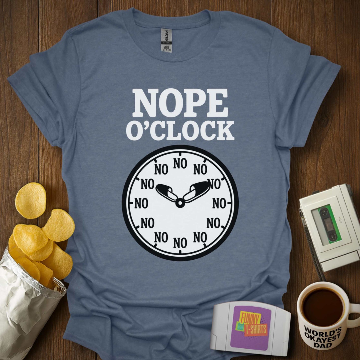 Nope O'Clock Tee