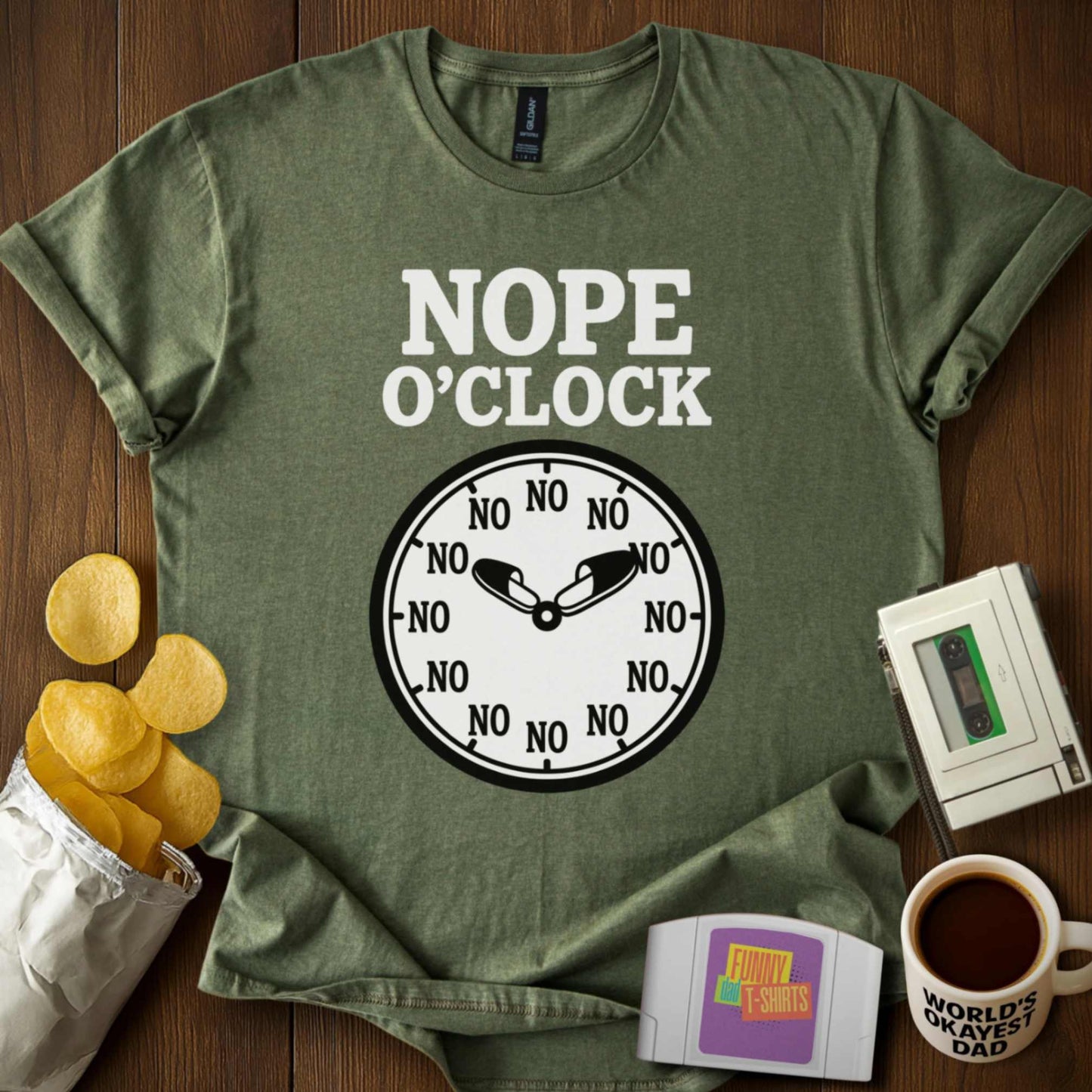 Nope O'Clock Tee