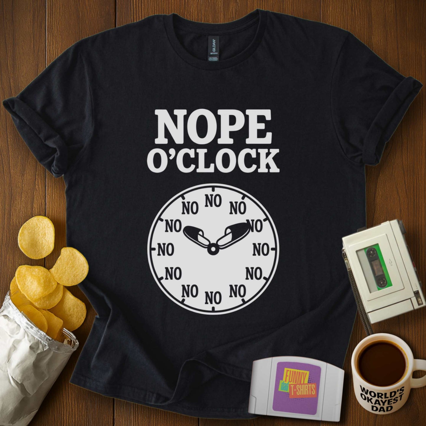 Nope O'Clock Tee
