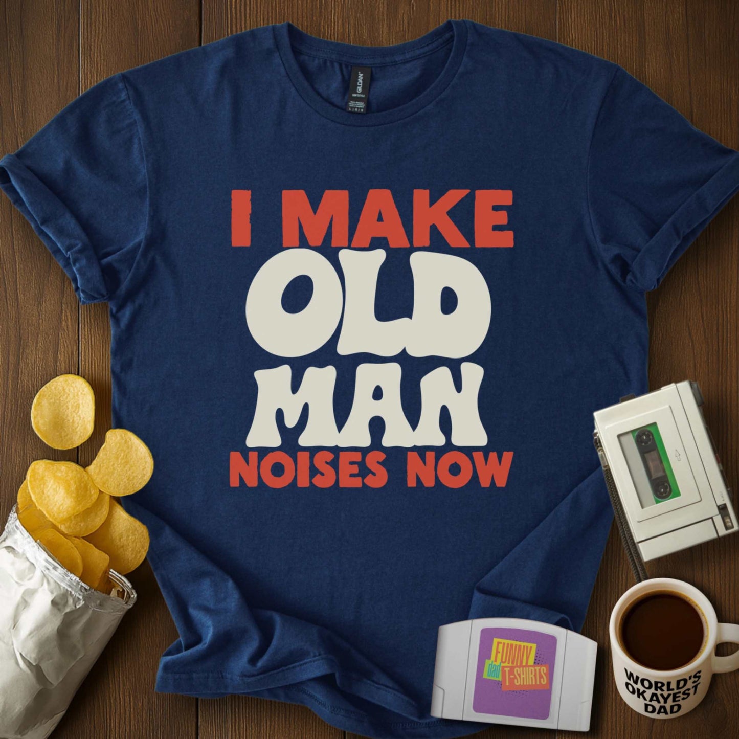 Old Man Noises Tee