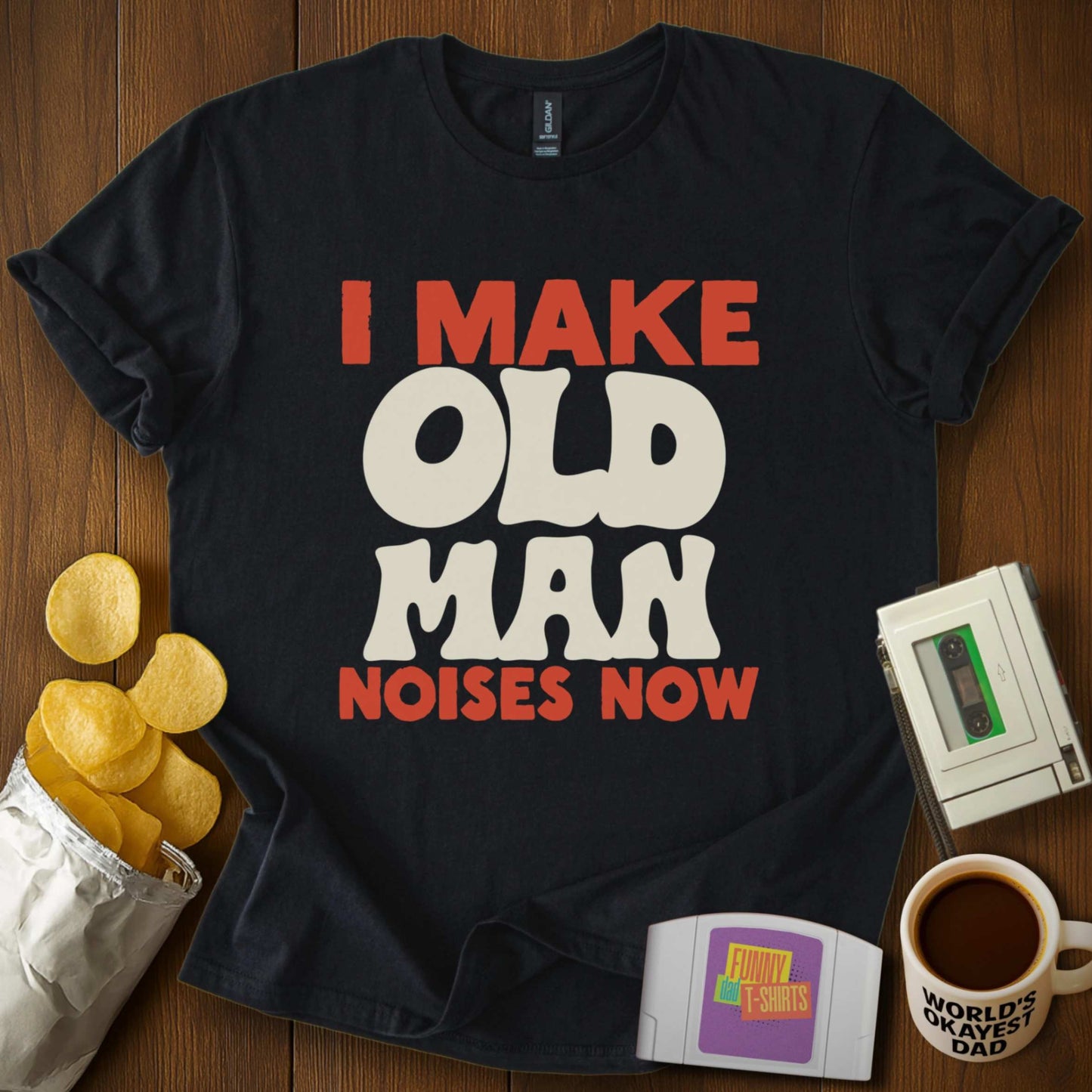 Old Man Noises Tee